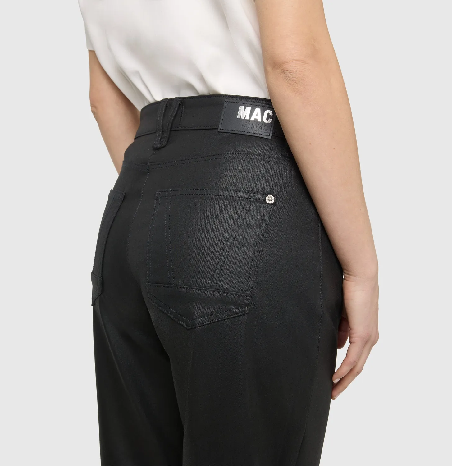 MAC Danni 2.3 barrel bukser sort coated