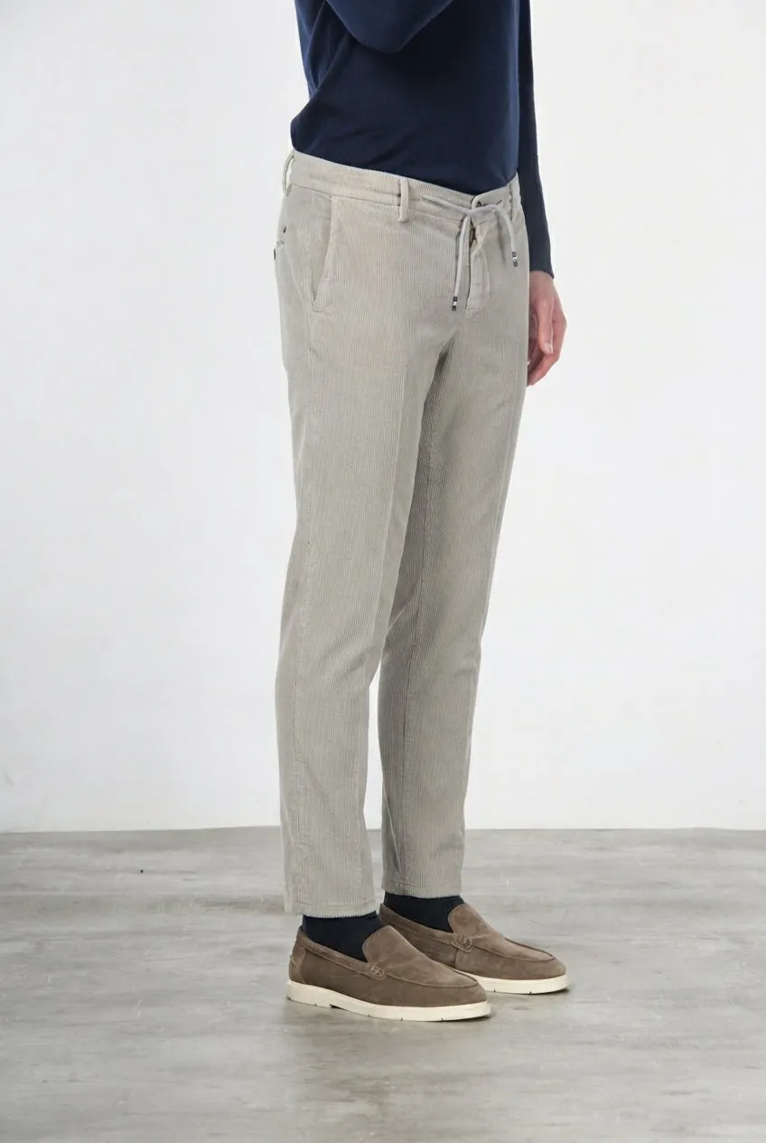Mason's Milano Jogger chinobukser grå extra slim