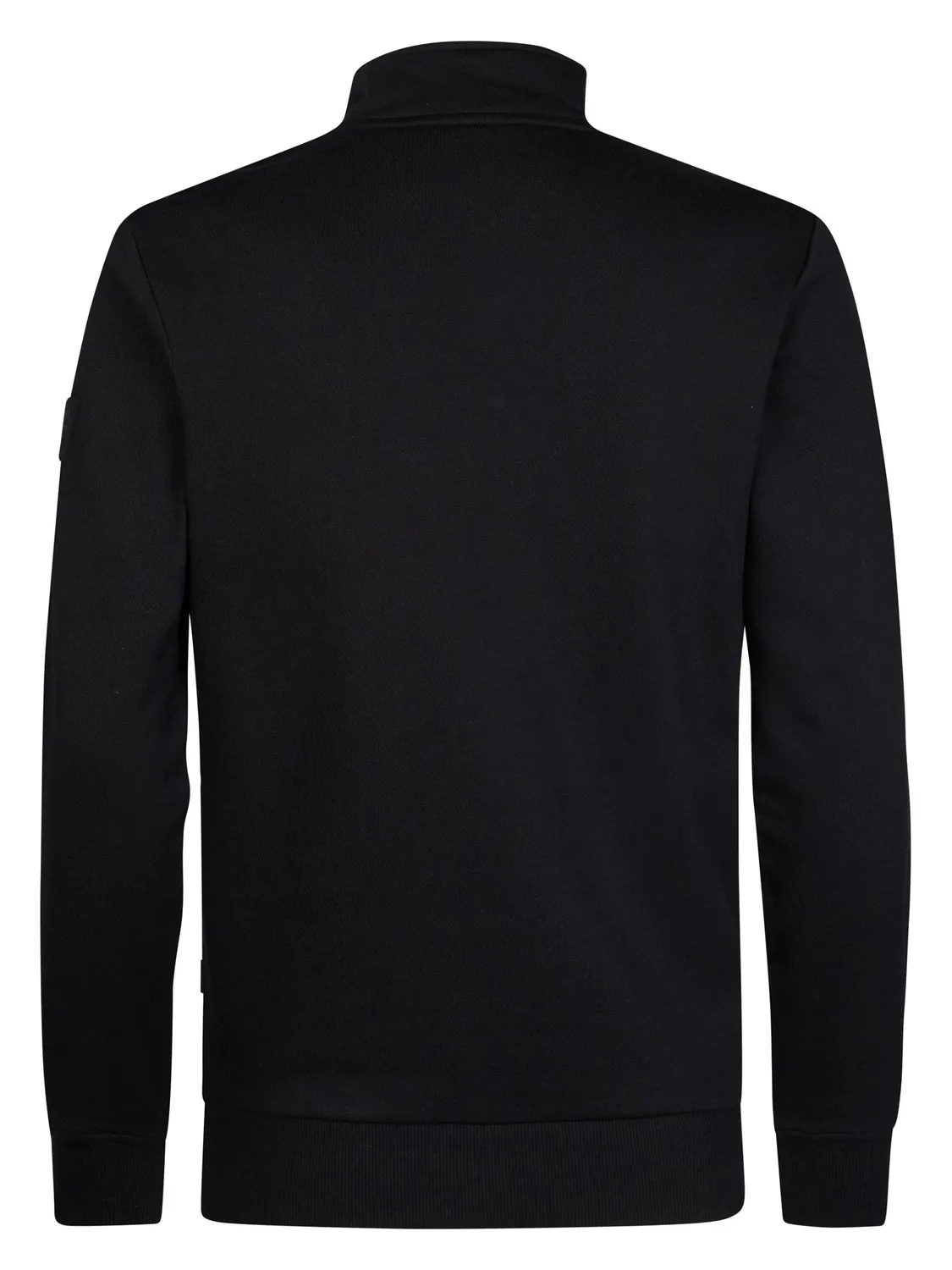 Petrol Industries Forgecore sweater steel green knaplukning