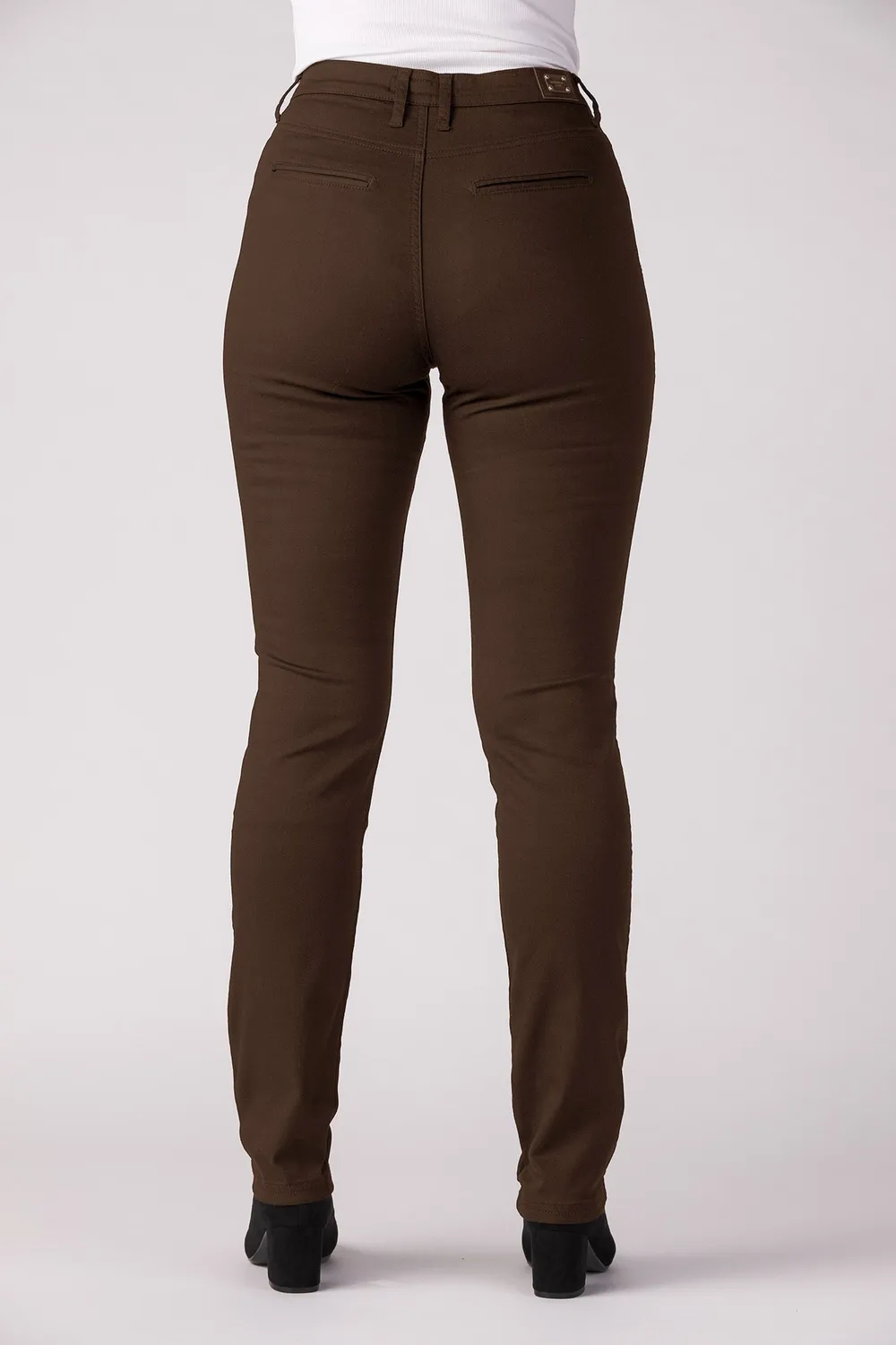 Merrytime Anna Slim 15628-430-60 bukser brun