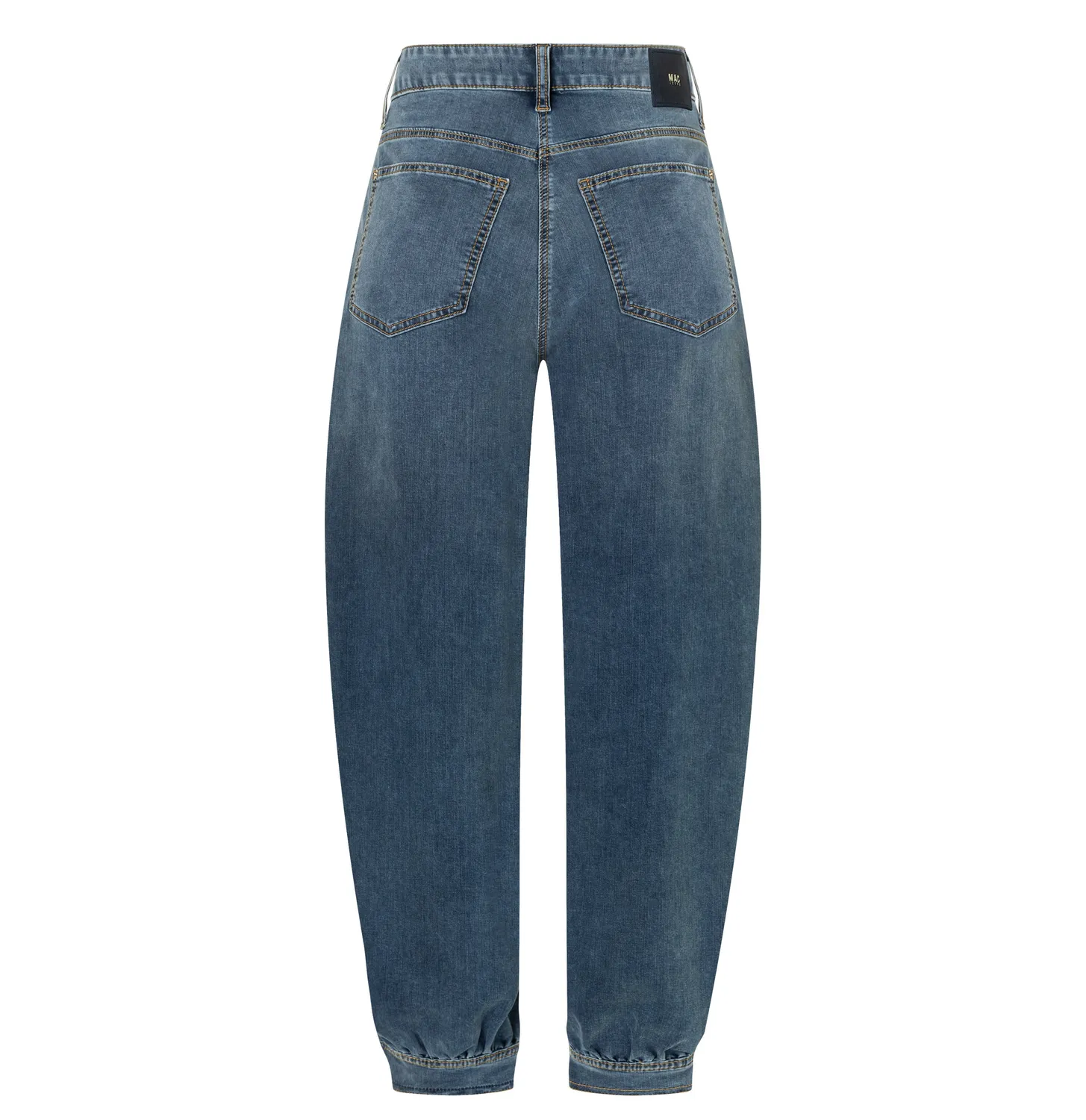 MAC Balloon jeans mellemblå barrel fit