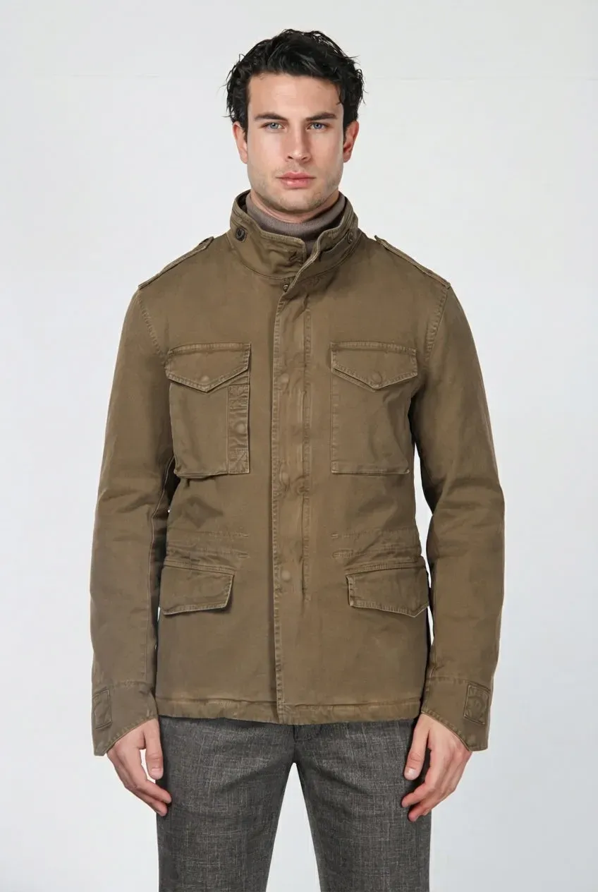Mason's M74 field jakke taupe herre