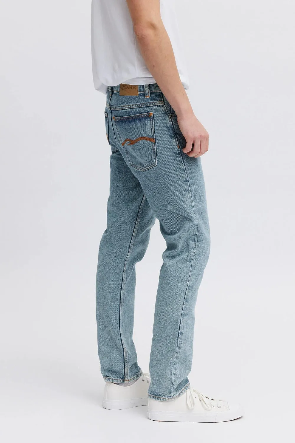 Organsk Element Arctic Classic jeans straight lys vask