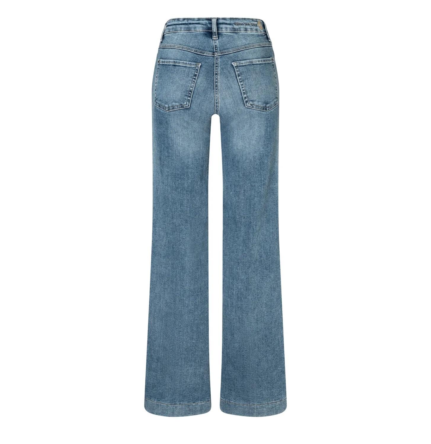 MAC Dream Wide 5439 jeans blå wide fit