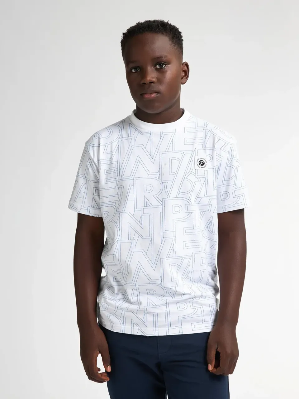 Petrol Industries Hibiscusbreeze t-shirt drenge print