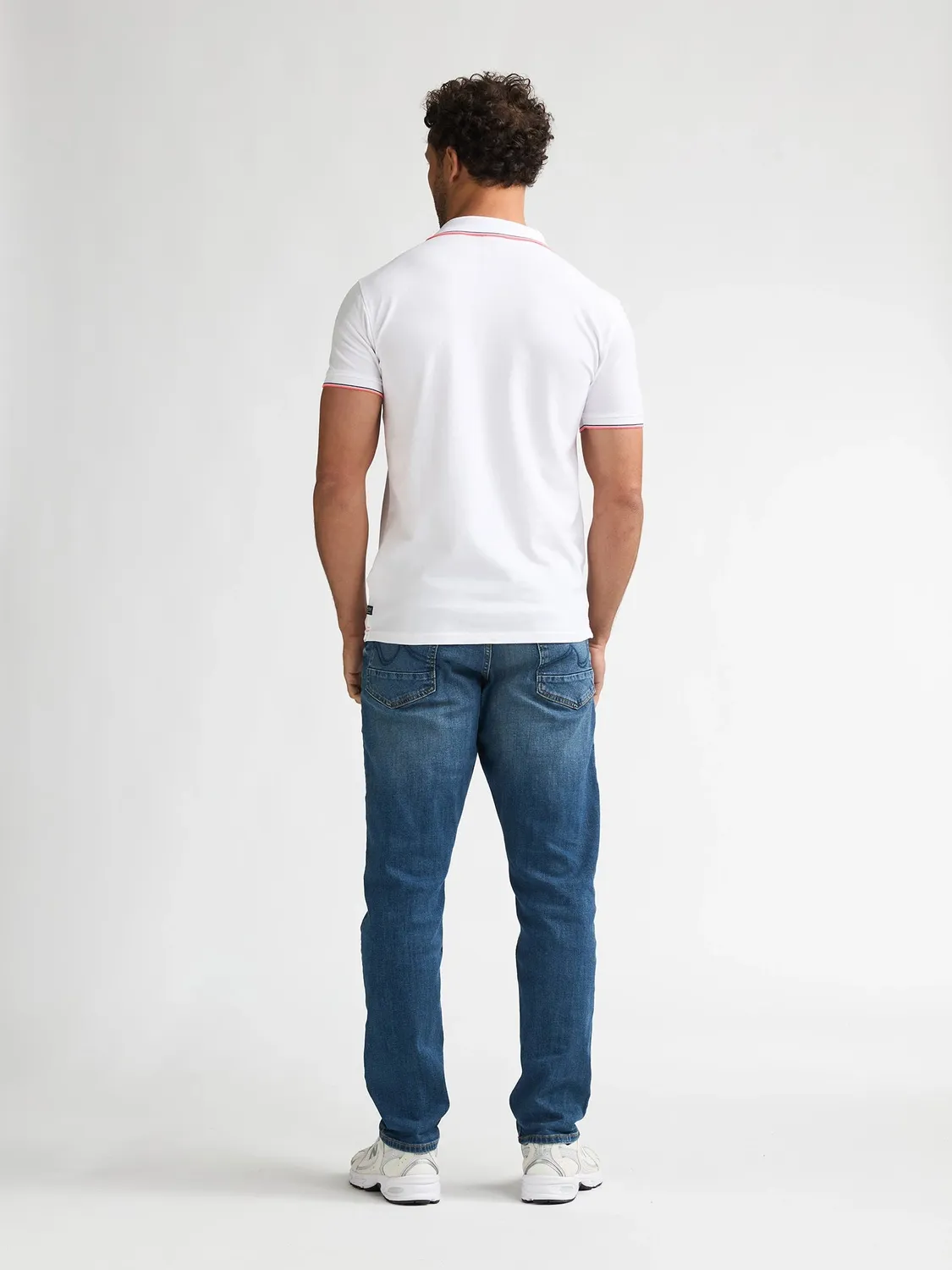 Petrol Industries Wave polo klassisk bomuld stretch