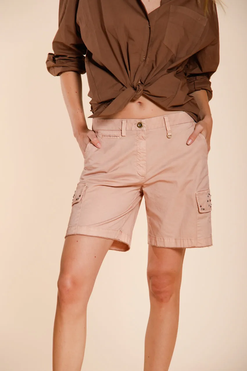 Mason's Chile cargo shorts lyserød slim dame