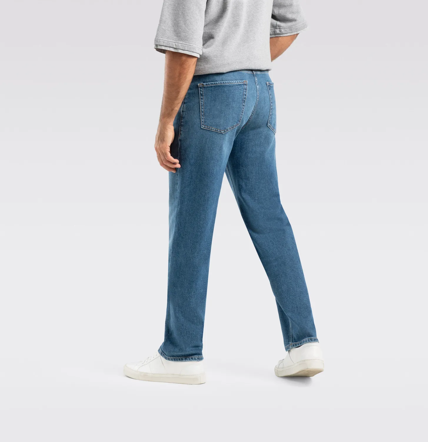 MAC Rick 0430 comfort jeans mørkeblå vintage