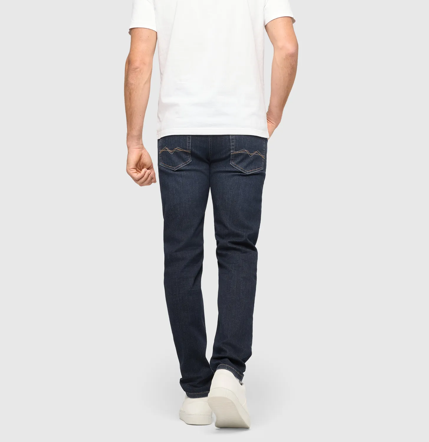 MAC Driver 0518-01-1995L jeans mørkeblå modern
