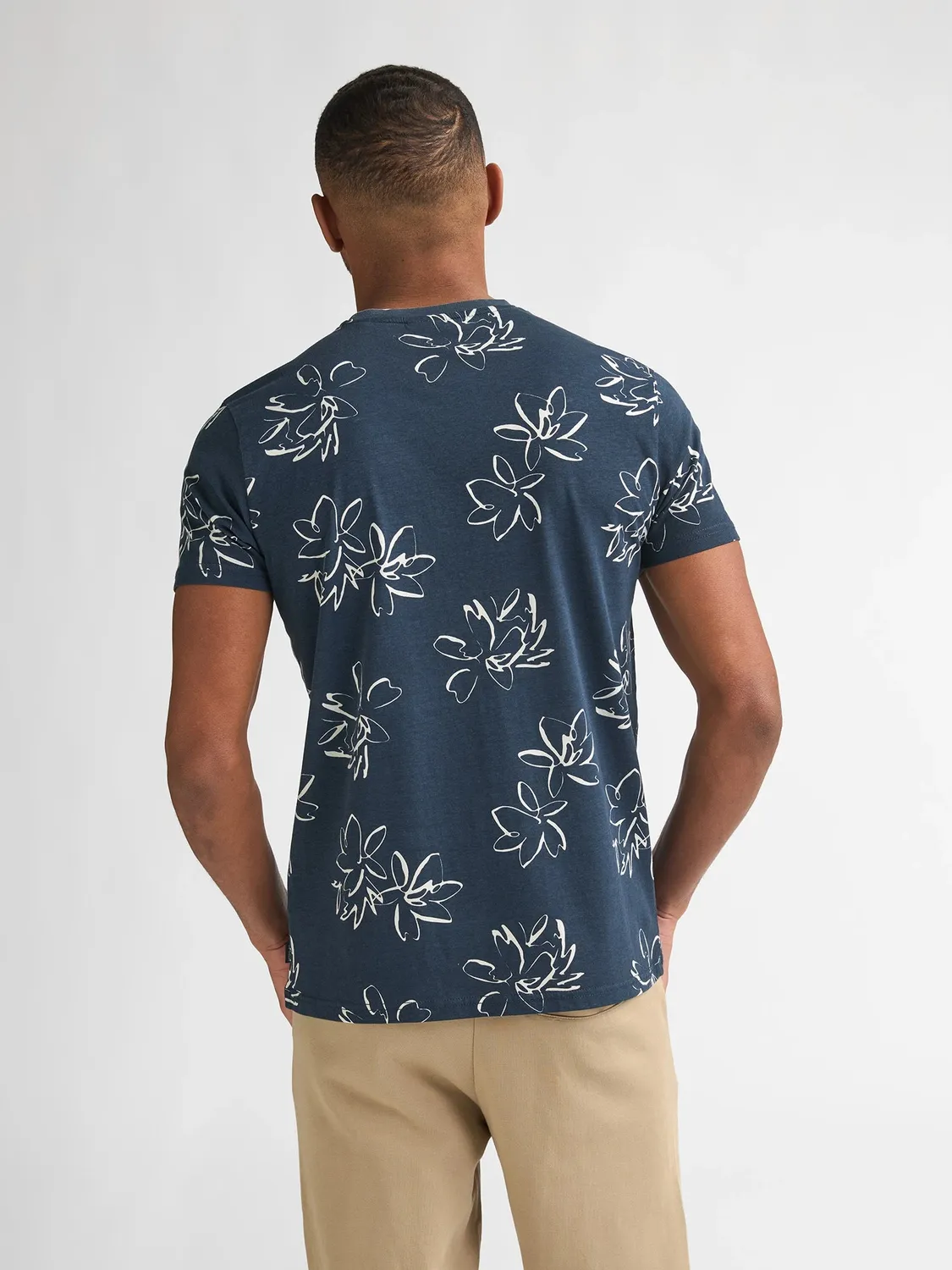 Petrol Industries Grafito T-shirt all-over print bomuld