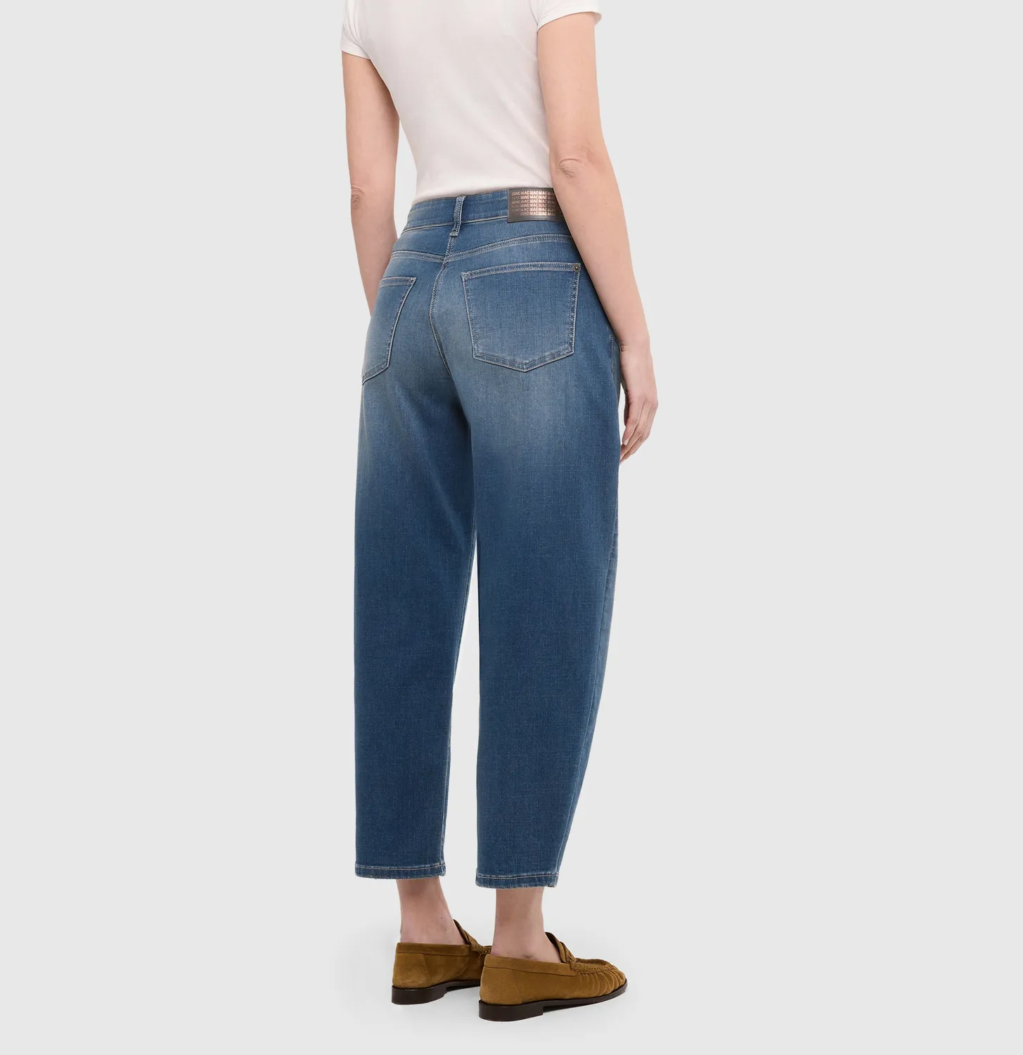 MAC Jeans Danni jeans mellemblå barrel fit
