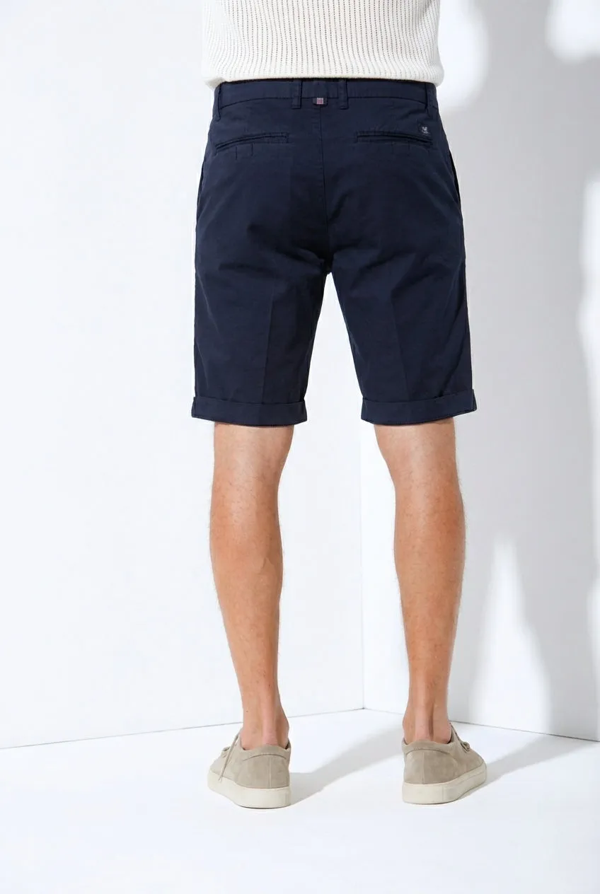 Mason's London chino shorts mørkeblå regular