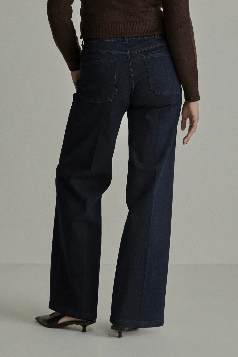 Para Mi Jeans Mira jeans pure indigo wide