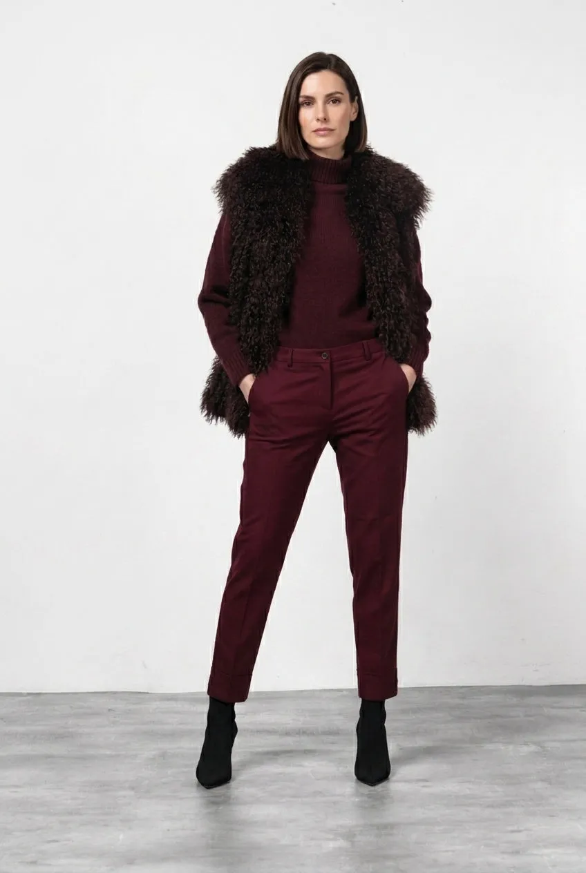 Mason's New York Carrot chinos carrot bordeaux