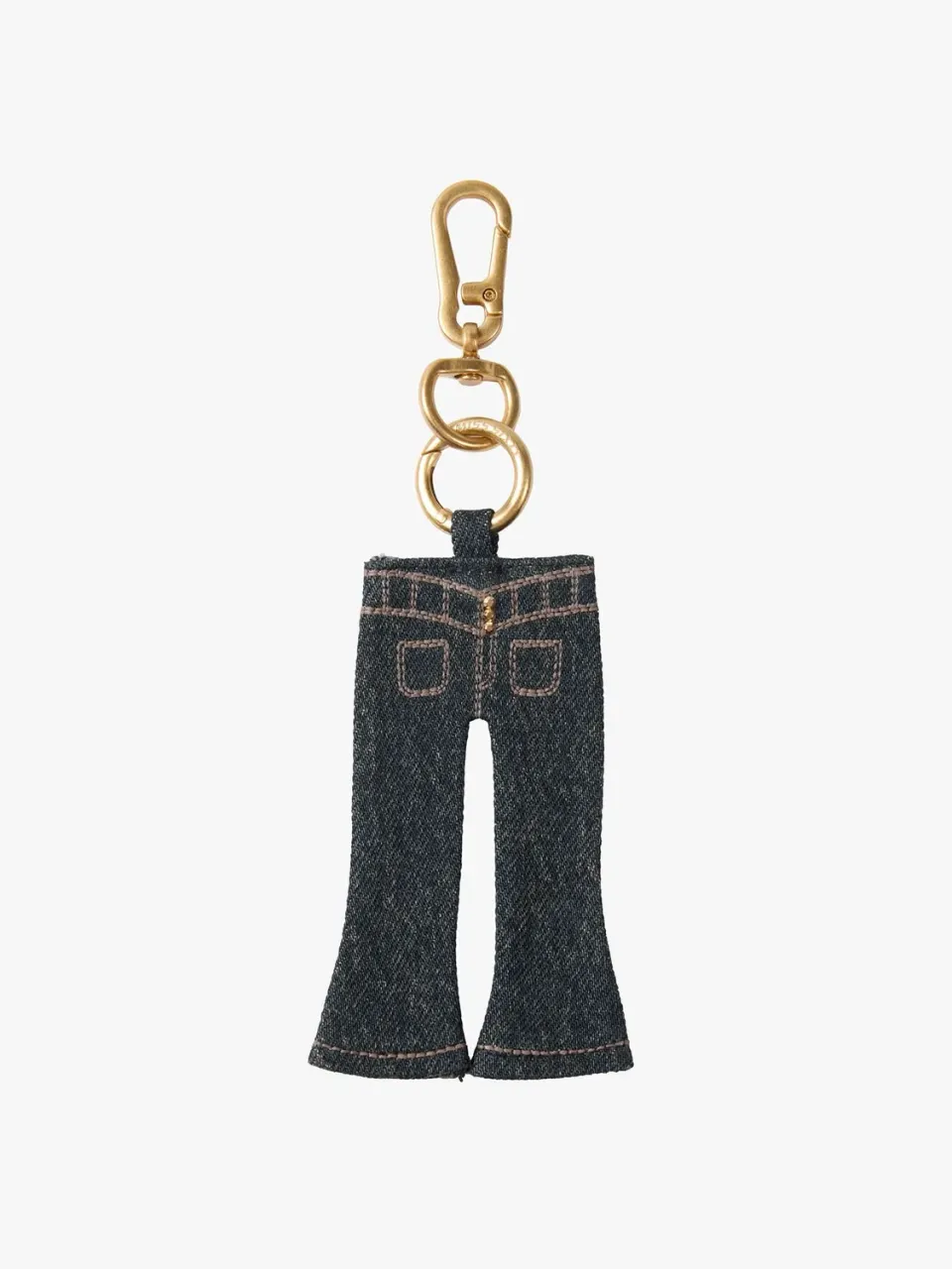 Miss Sixty Mini Jeans charm sort denim vedhæng