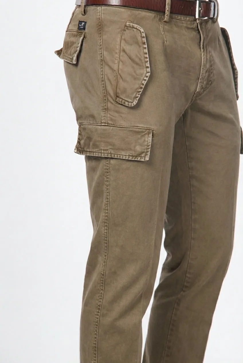 Mason's Bolivia cargo bukser taupe regular fit