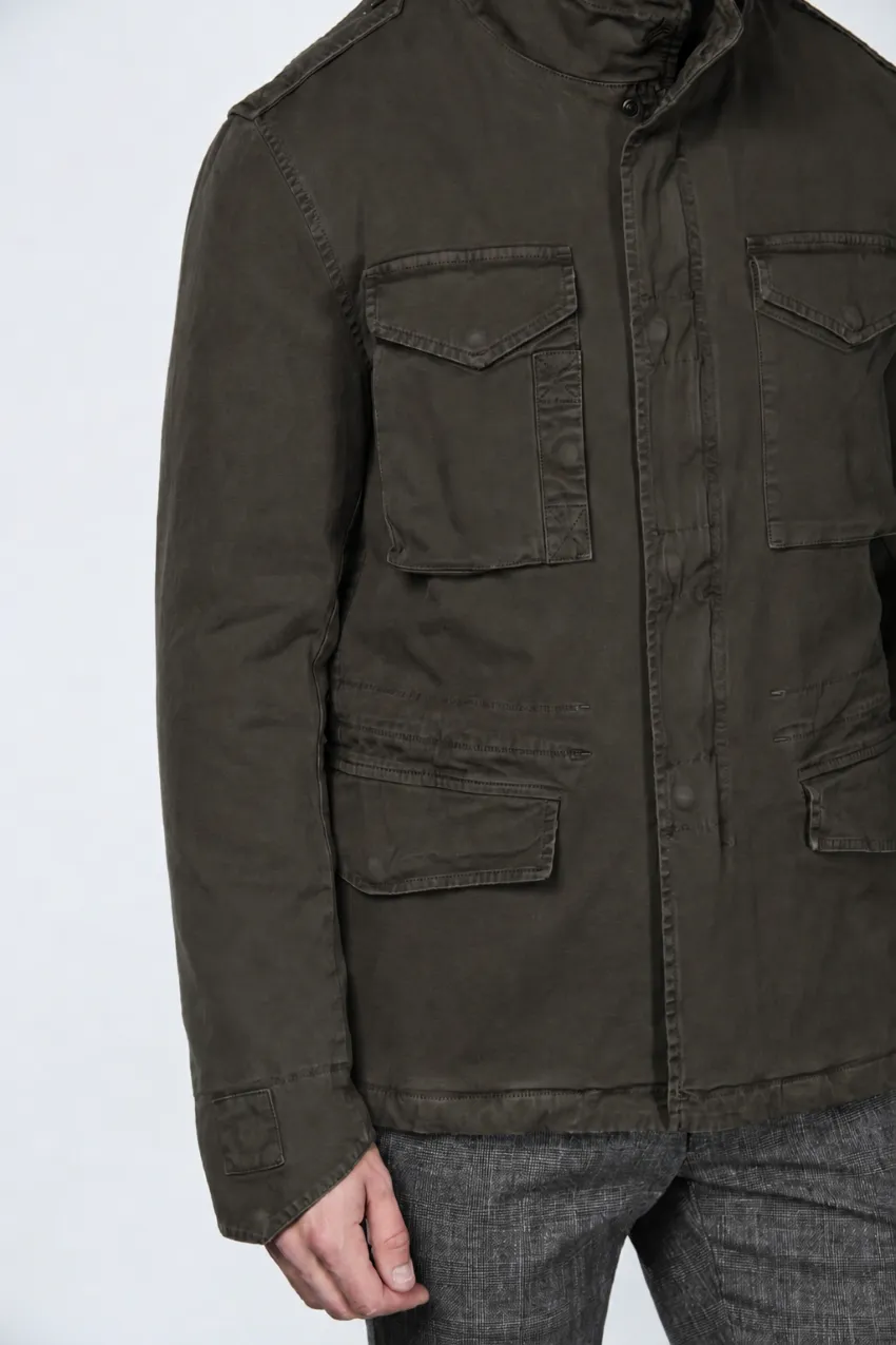 Mason's M74 field jacket grøn regular fit