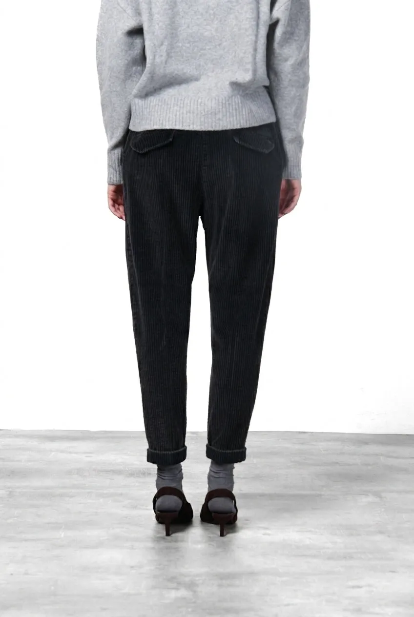 Mason's Malibu Jogger City fløjl jogger sort relaxed
