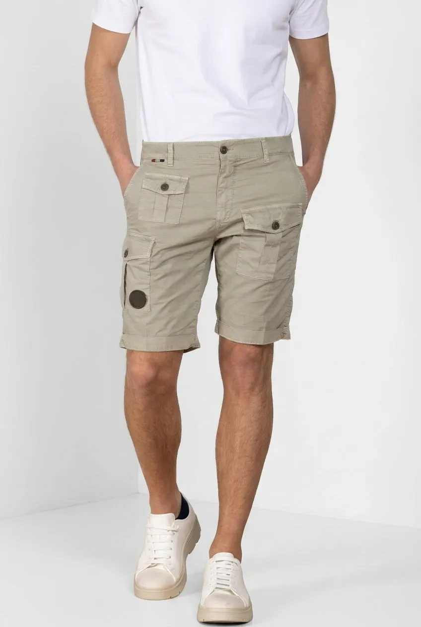 Mason's George Coolpocket cargo shorts salvie stretch
