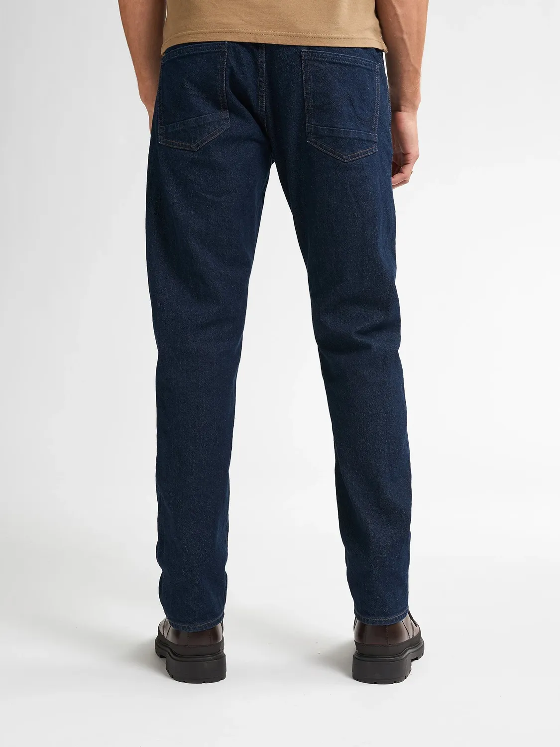 Petrol Starling Straight Fit jeans Rinsed stretch