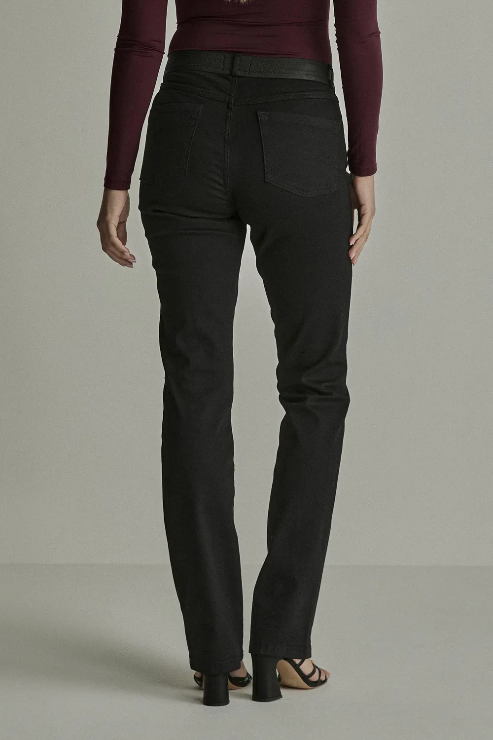 Para Mi Jeans Angie Elastic jeans Black Denim slim