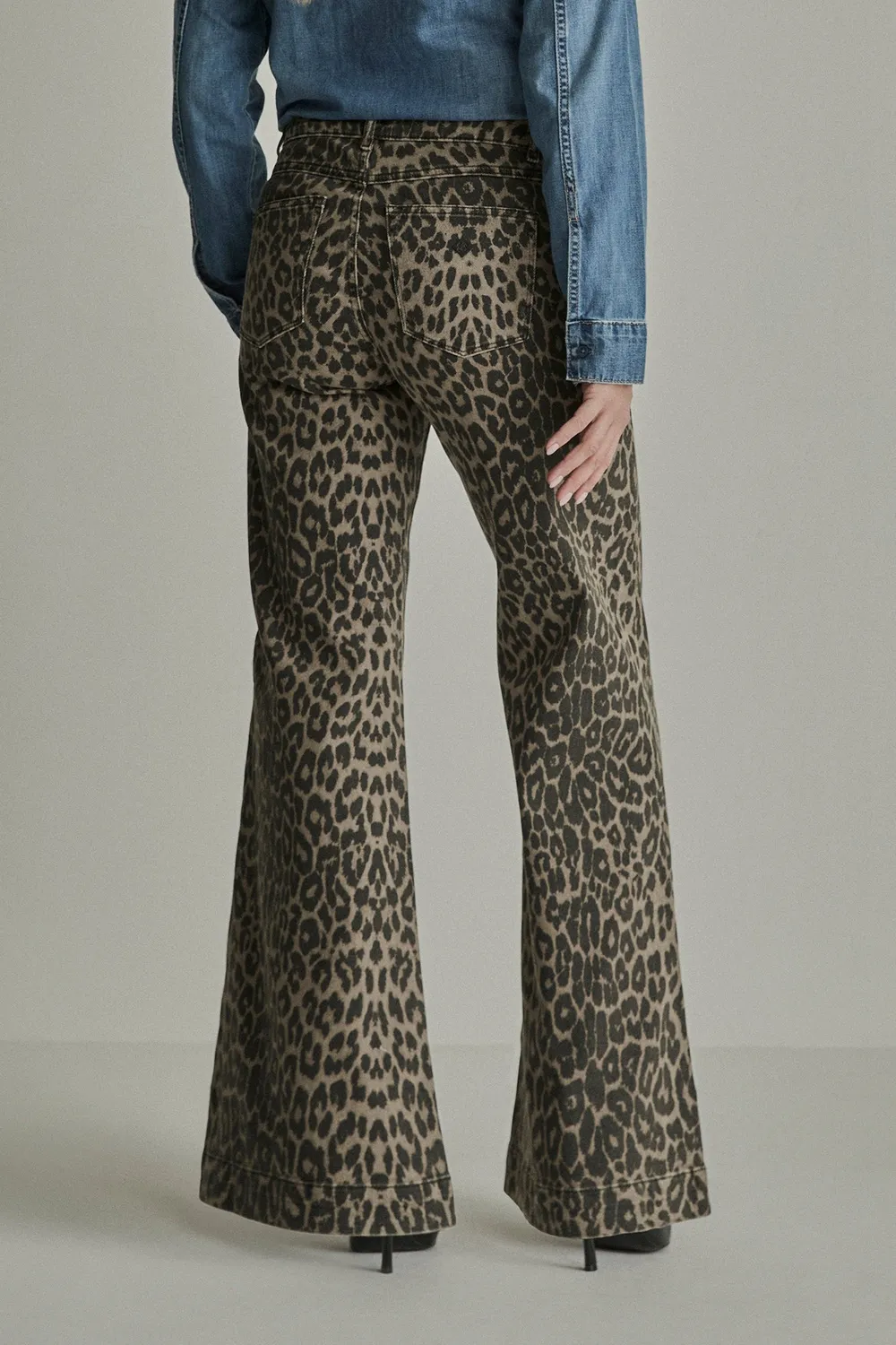 Para Mi Autumn Prints Sharon bukser animal flare