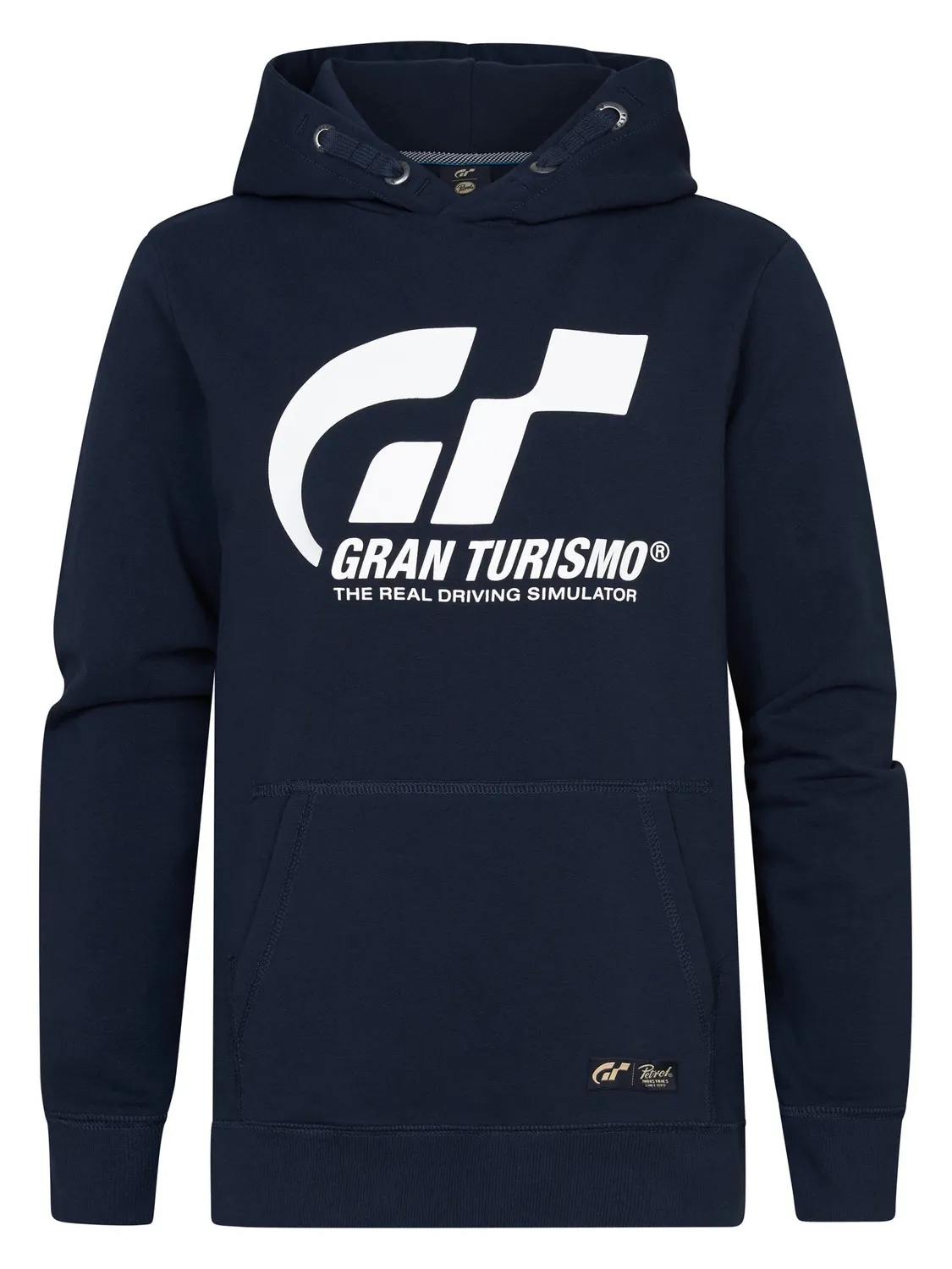 Petrol Industries Gran Turismo Torque drenge hoodie lynlås