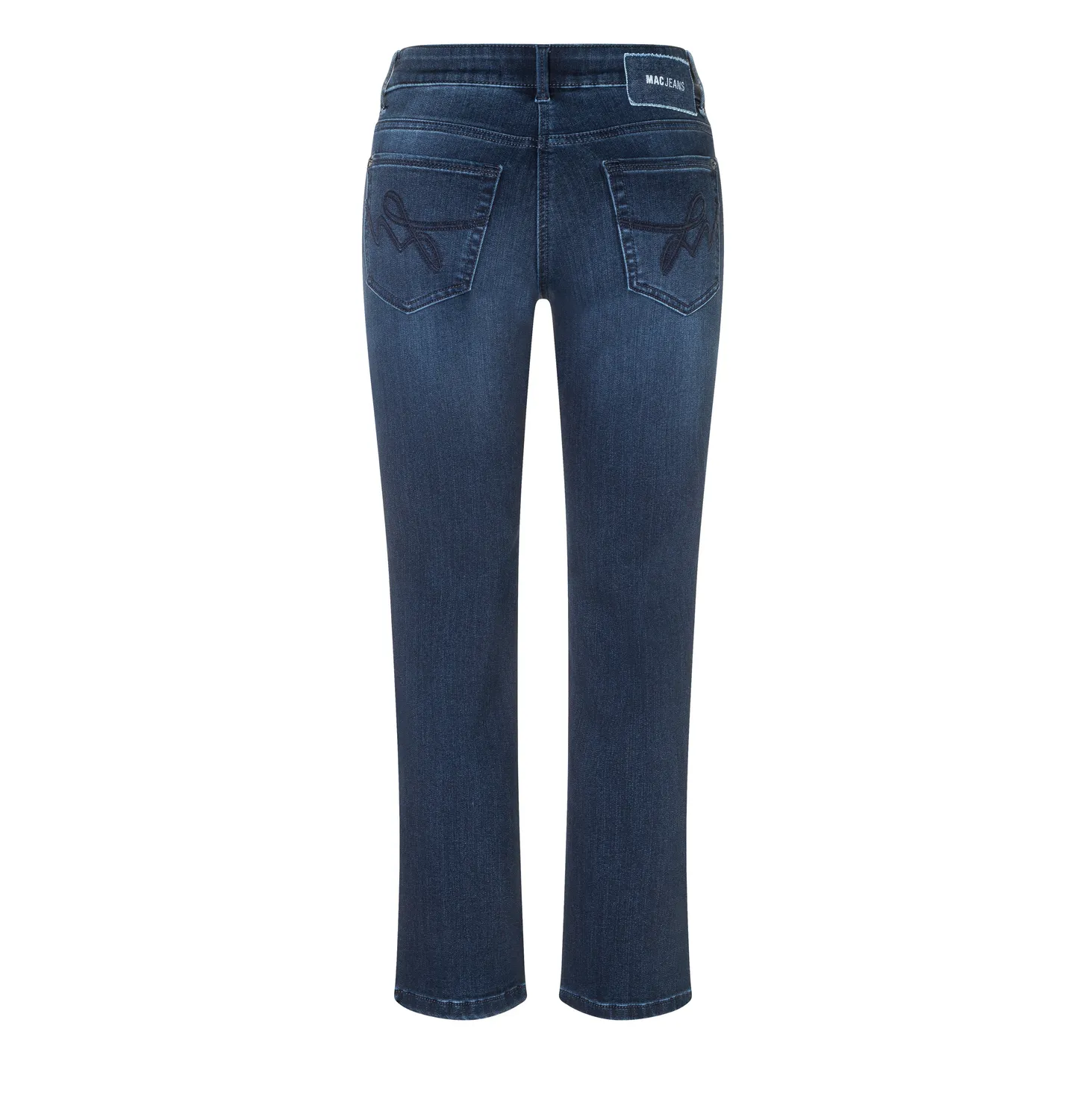 MAC Carrie slim fit jeans mørkeblå vinterdenim