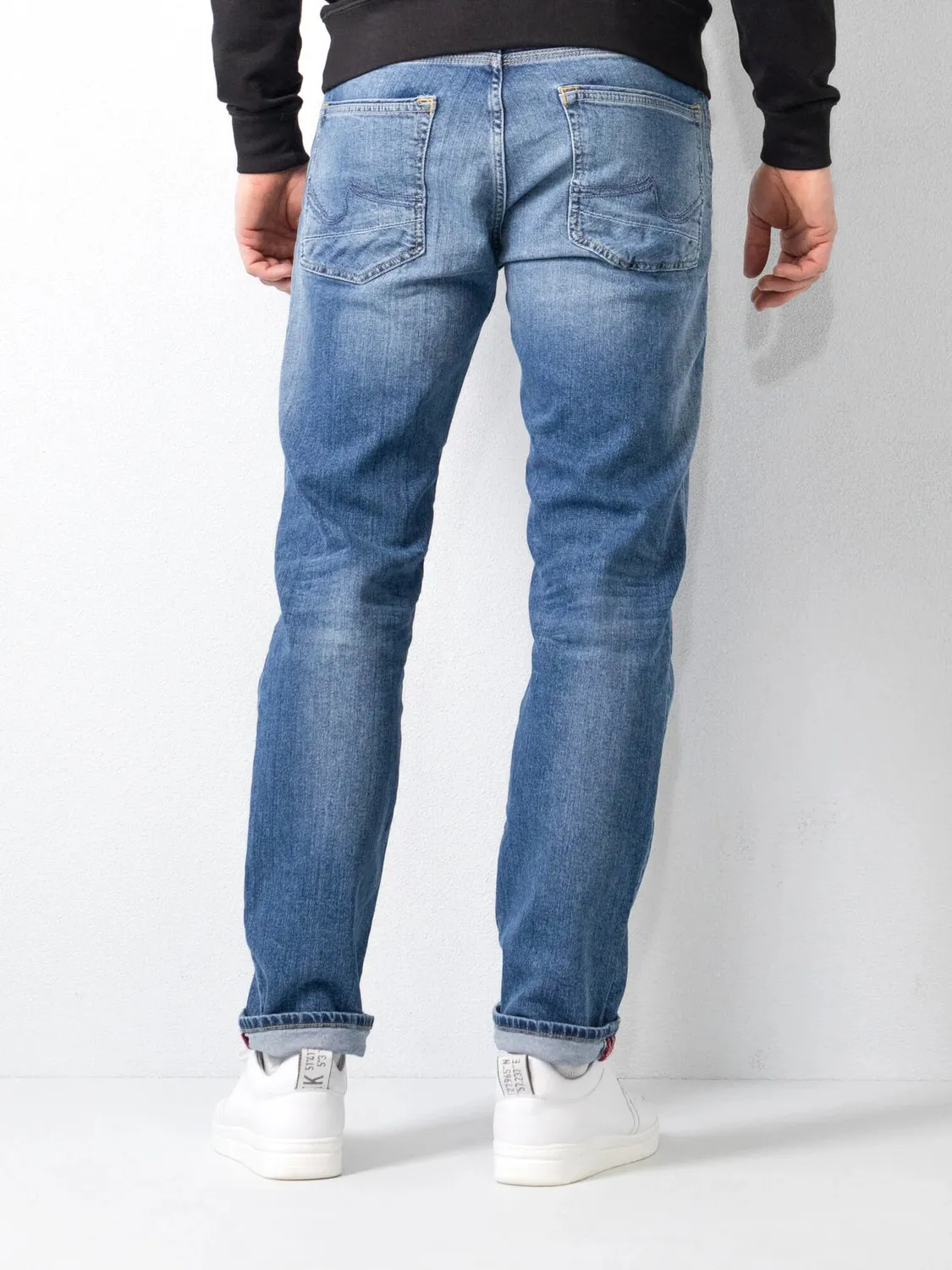 Petrol Industries Riley jeans herre regular 6-pocket