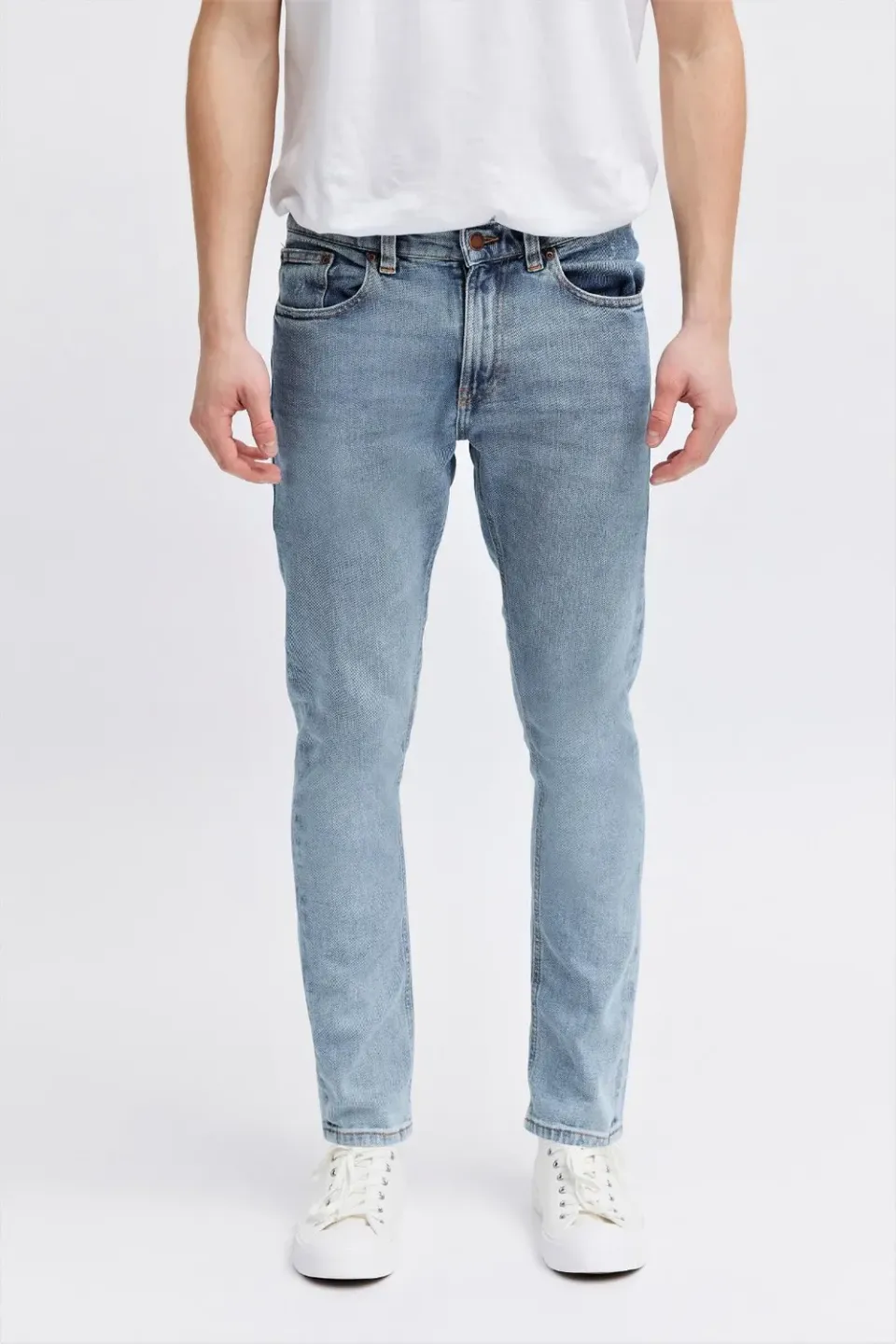 Organsk O2 Pure Revelation slim jeans lys stretch