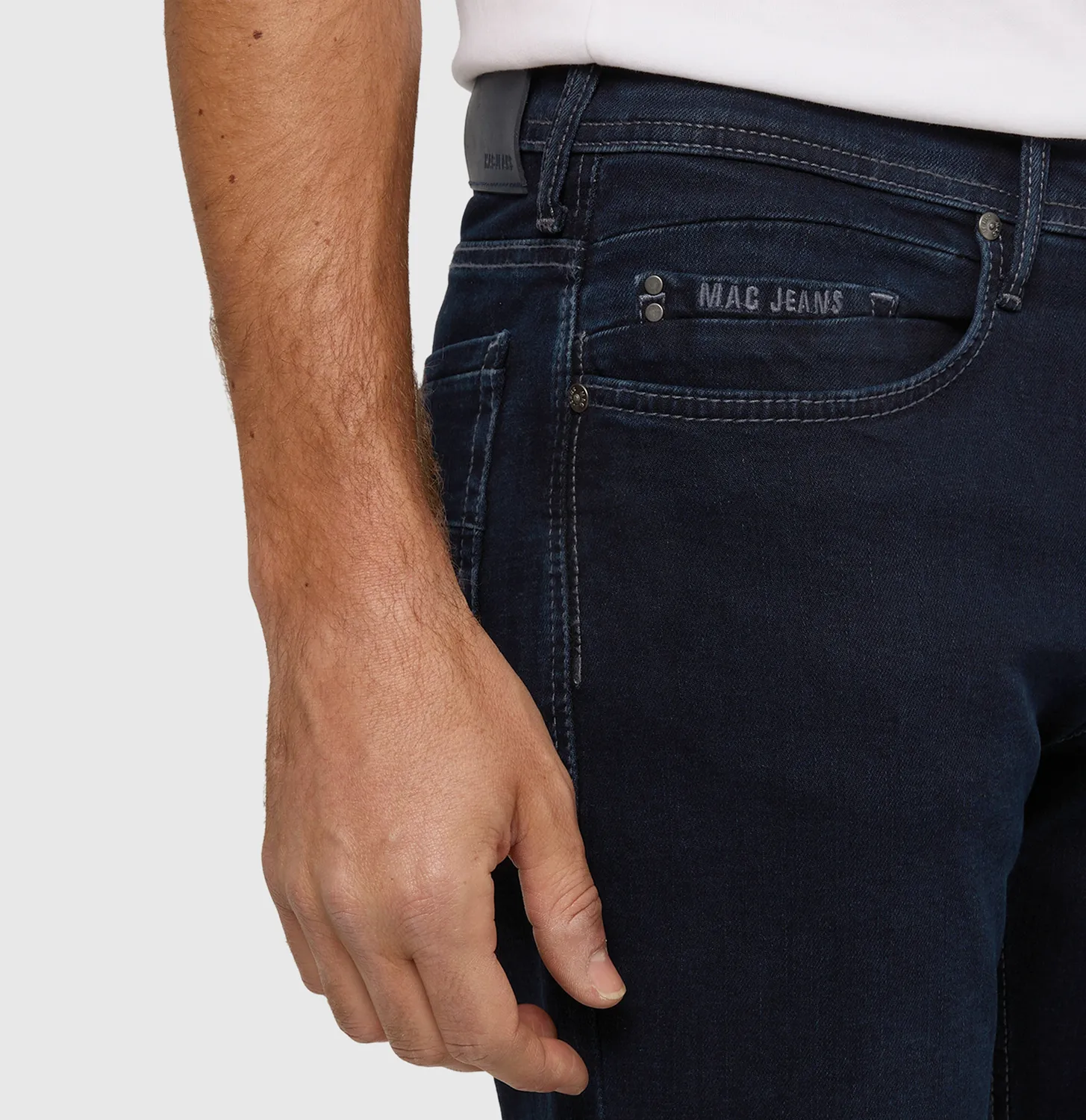 MAC Jeans Ben jeans mørkeblå regular fit