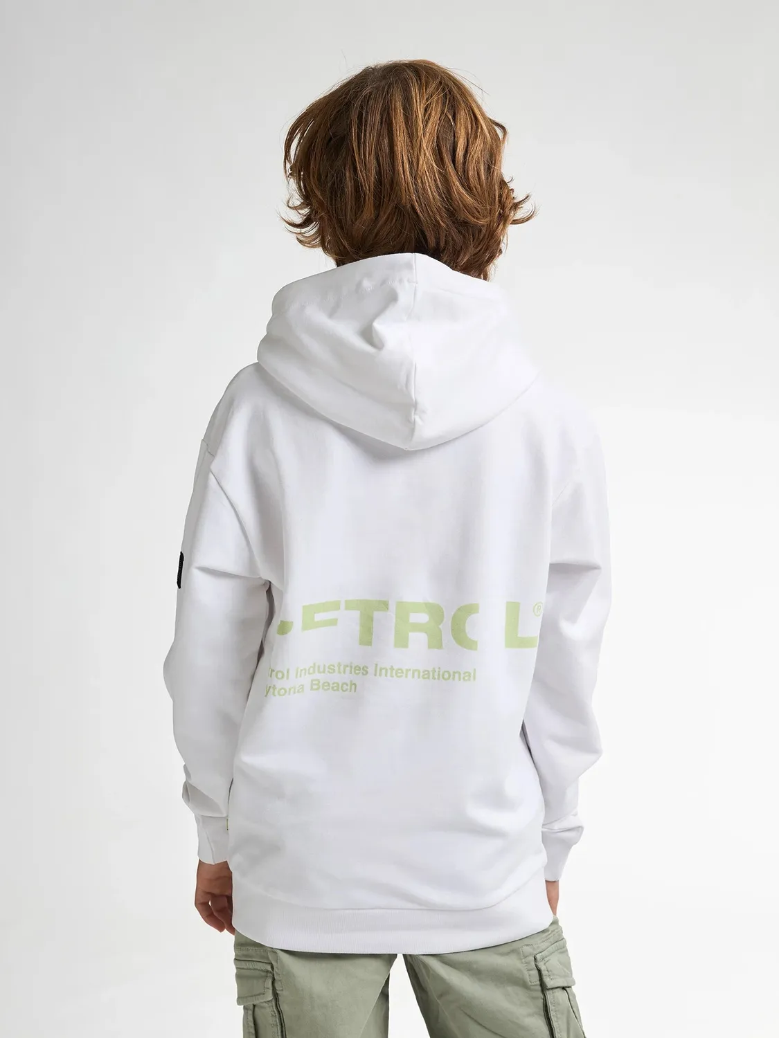 Petrol Industries Bayview hættetrøje navy blue relaxed fit