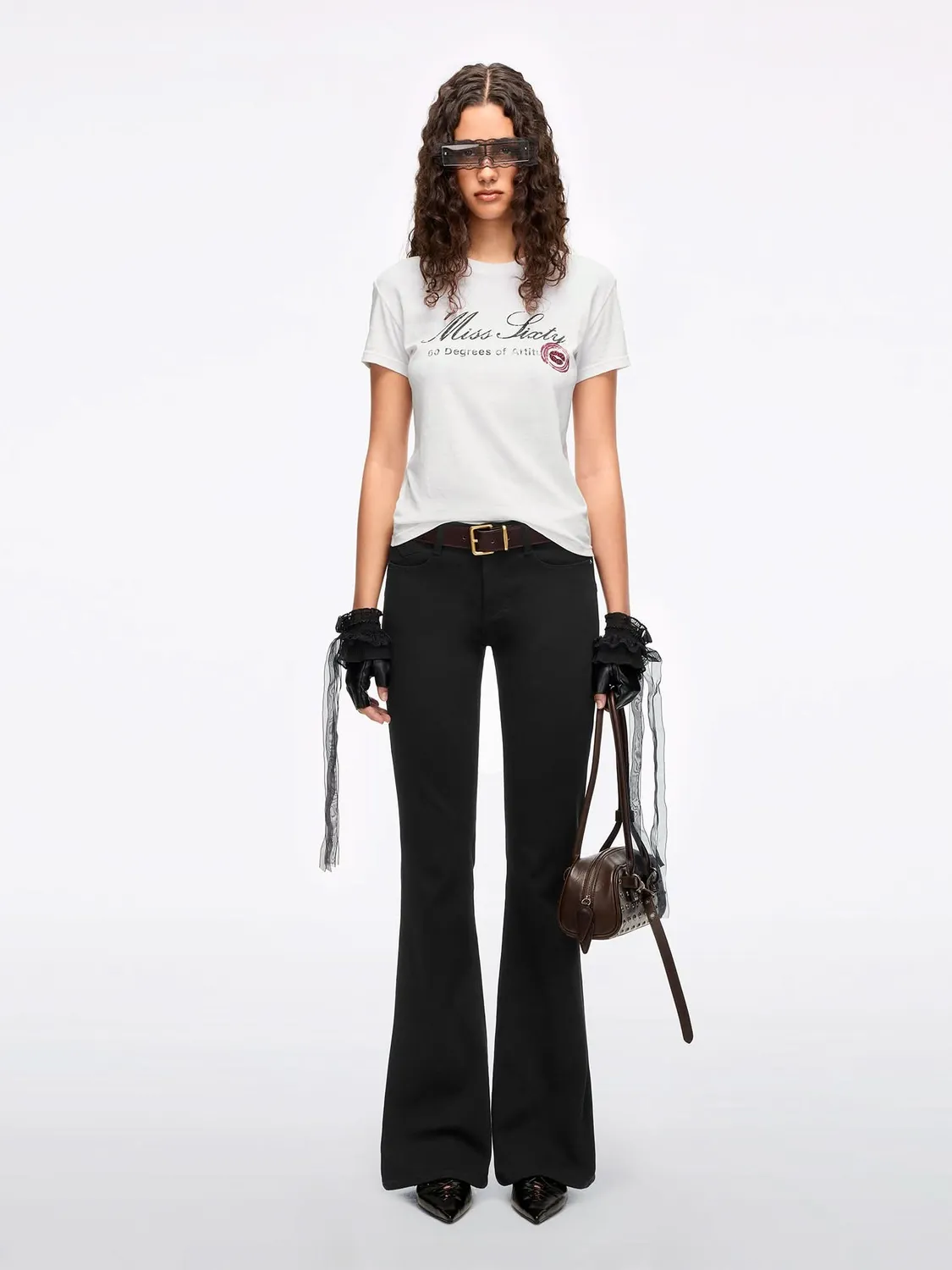 Miss Sixty Everyday Magic Plus jeans sort push-up