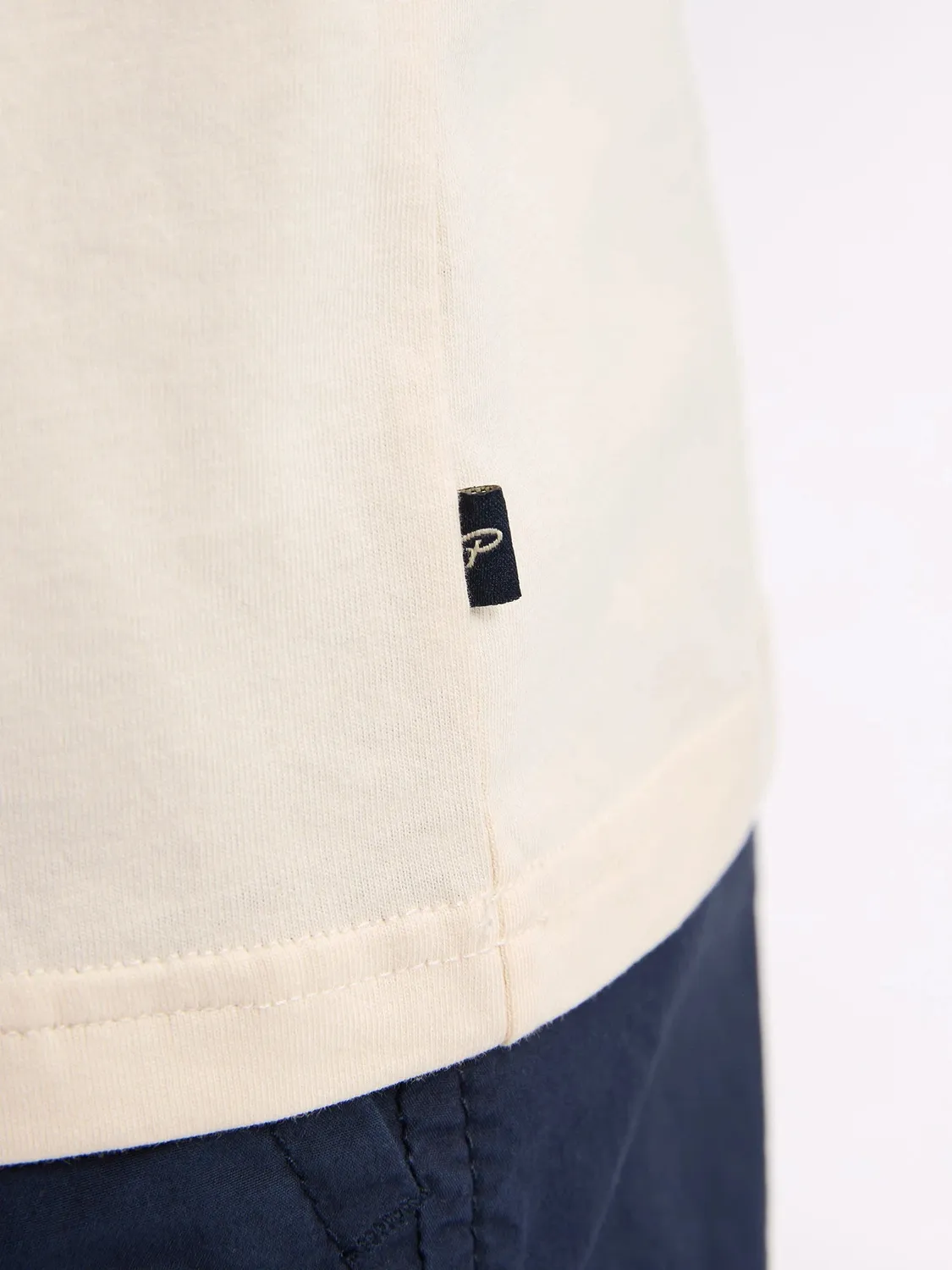 Petrol Industries Nauticalwalk t-shirt seashell bomuld