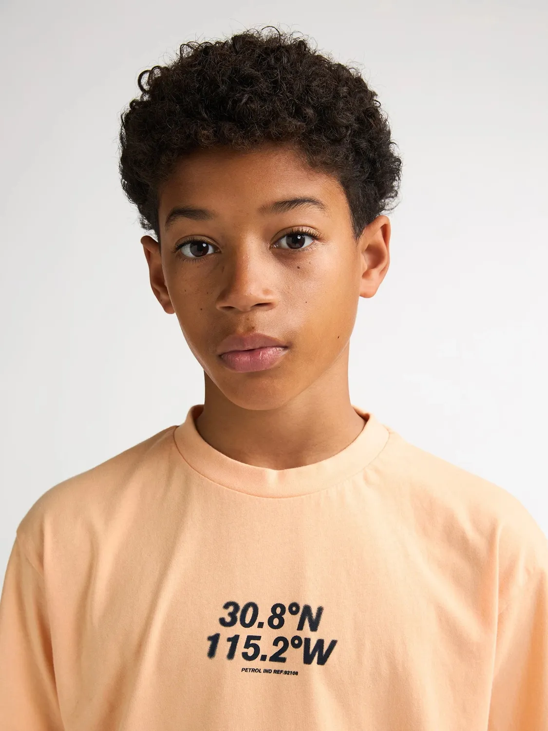 Petrol Industries Roca T-shirt jersey tryk