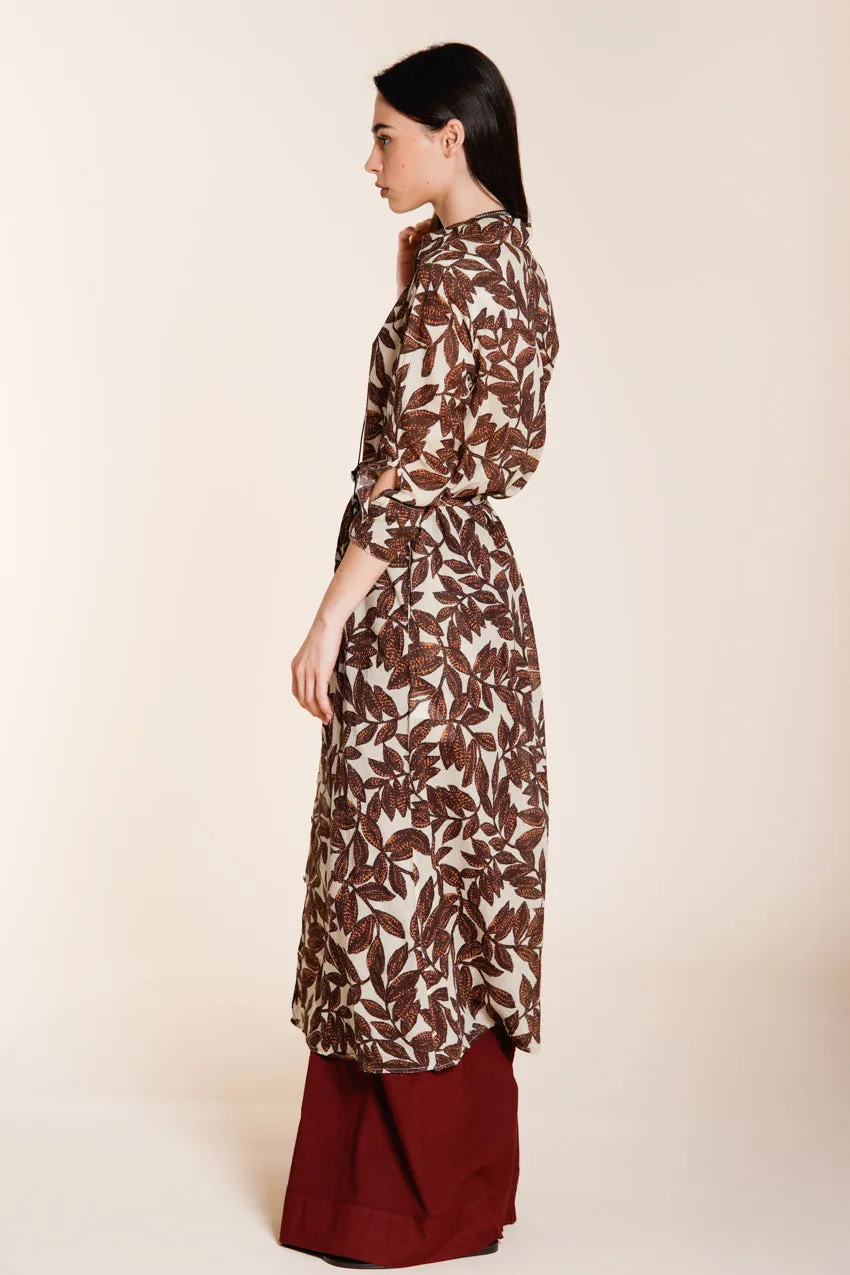 Mason's Nicole Dress kjole hvid bomuldsmusselin