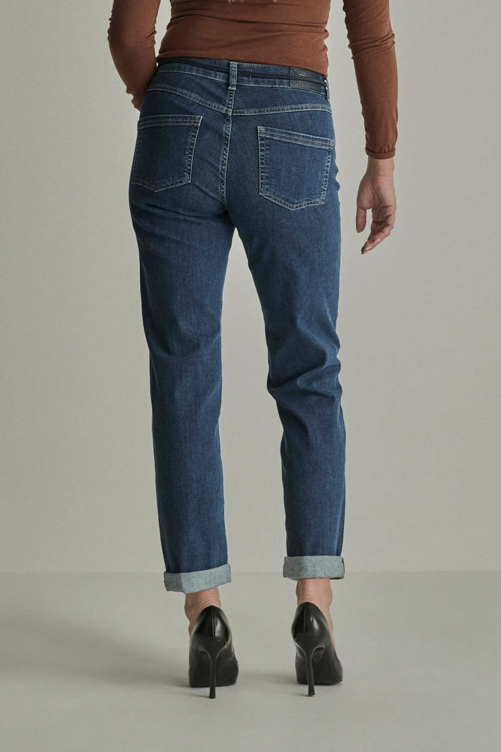 Para Mi Bobby jeans Medium Blue løs pasform