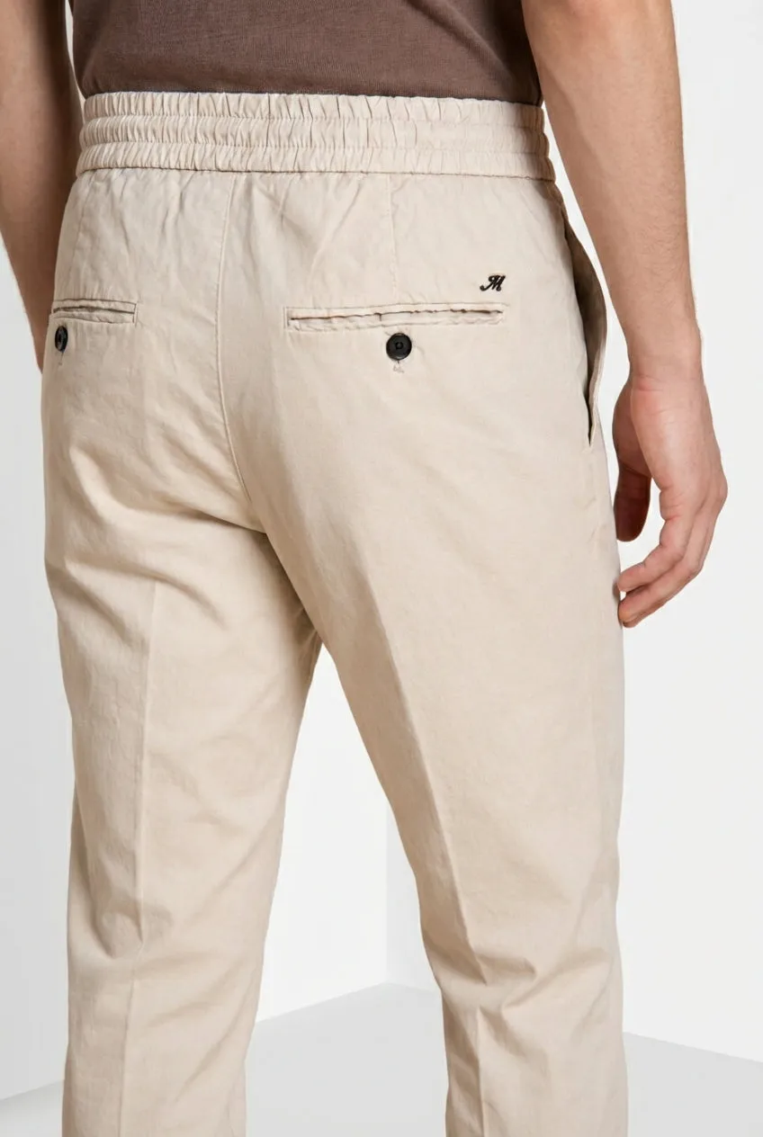 Mason's New York Sack chino jogger regular lysebeige