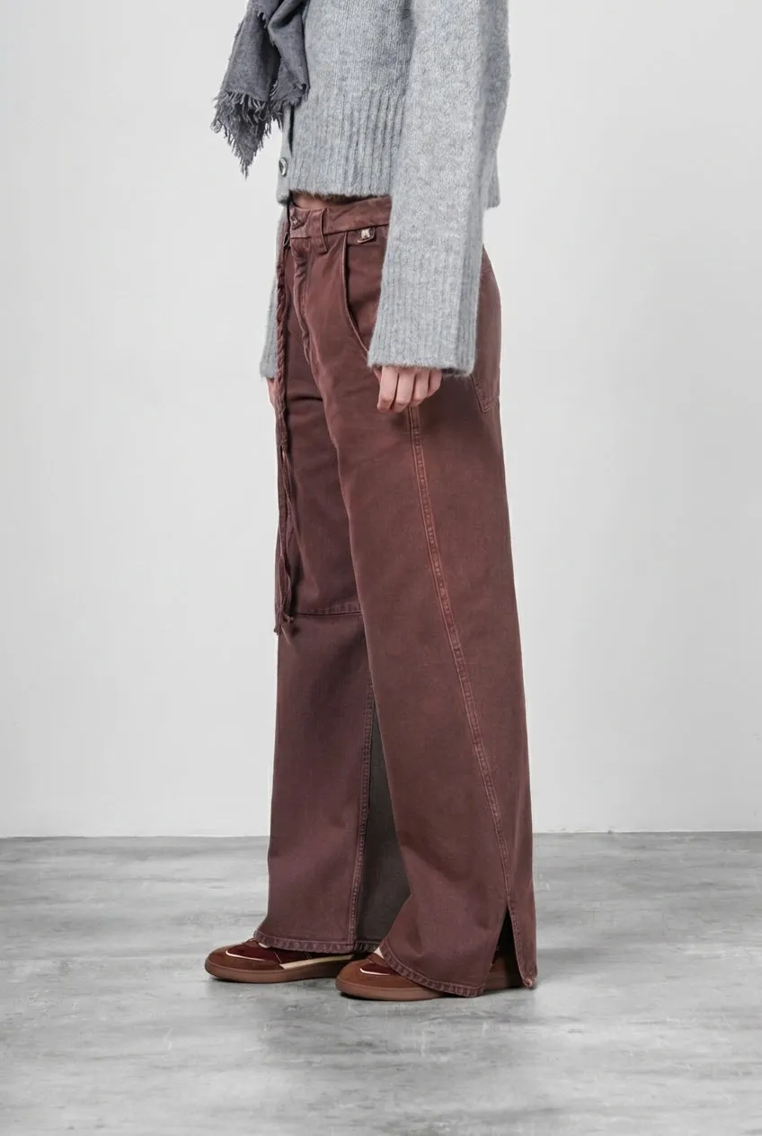 Mason's Violette chino bukser lyserød balloon lyocell