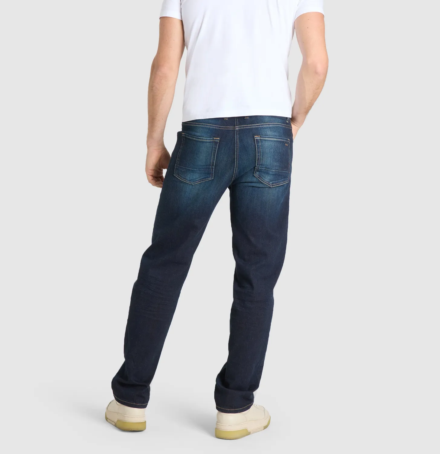 MAC Rick jeans mørkeblå comfort stretch