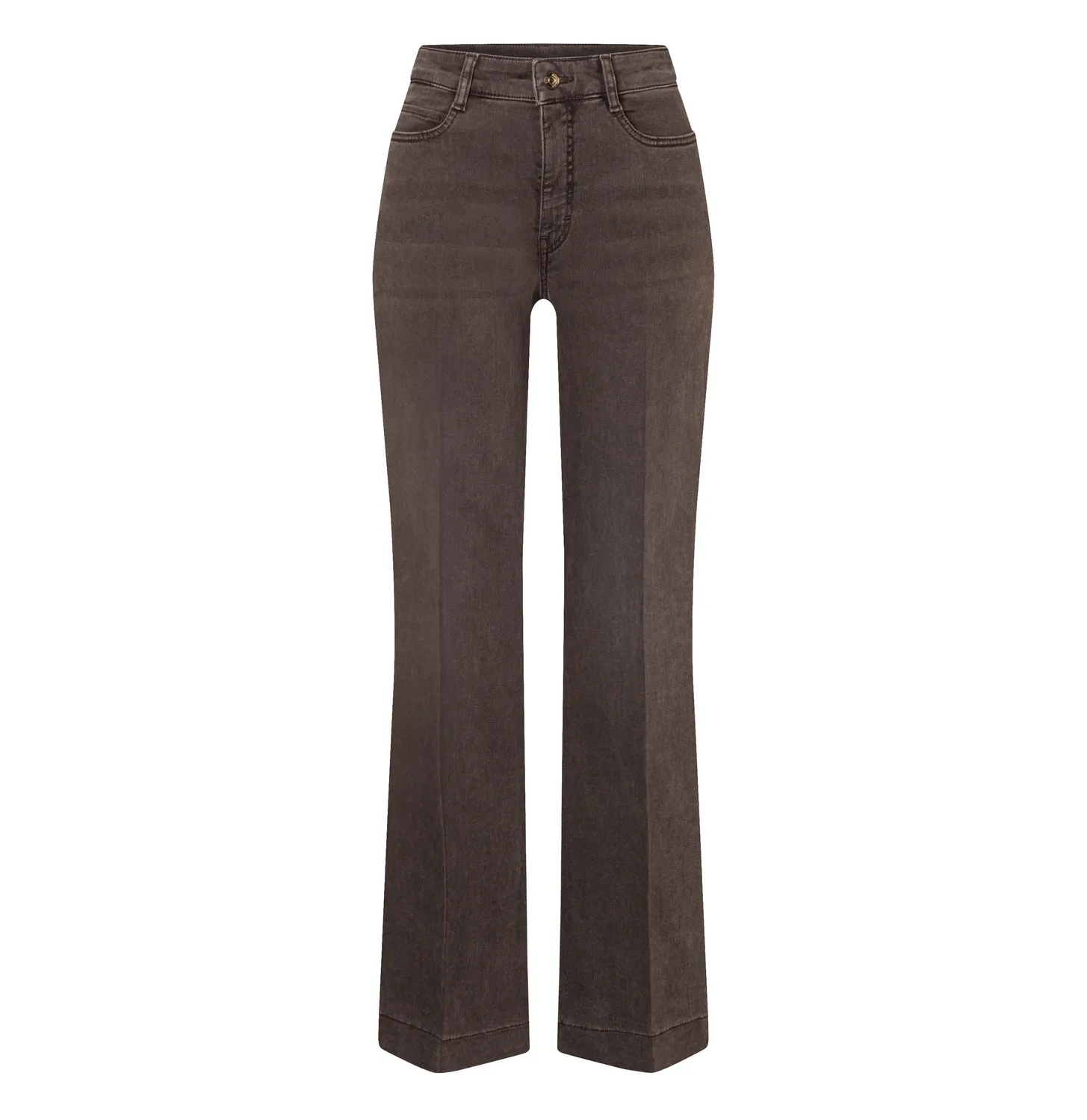 MAC Wide 5228 jeans brun wide fit