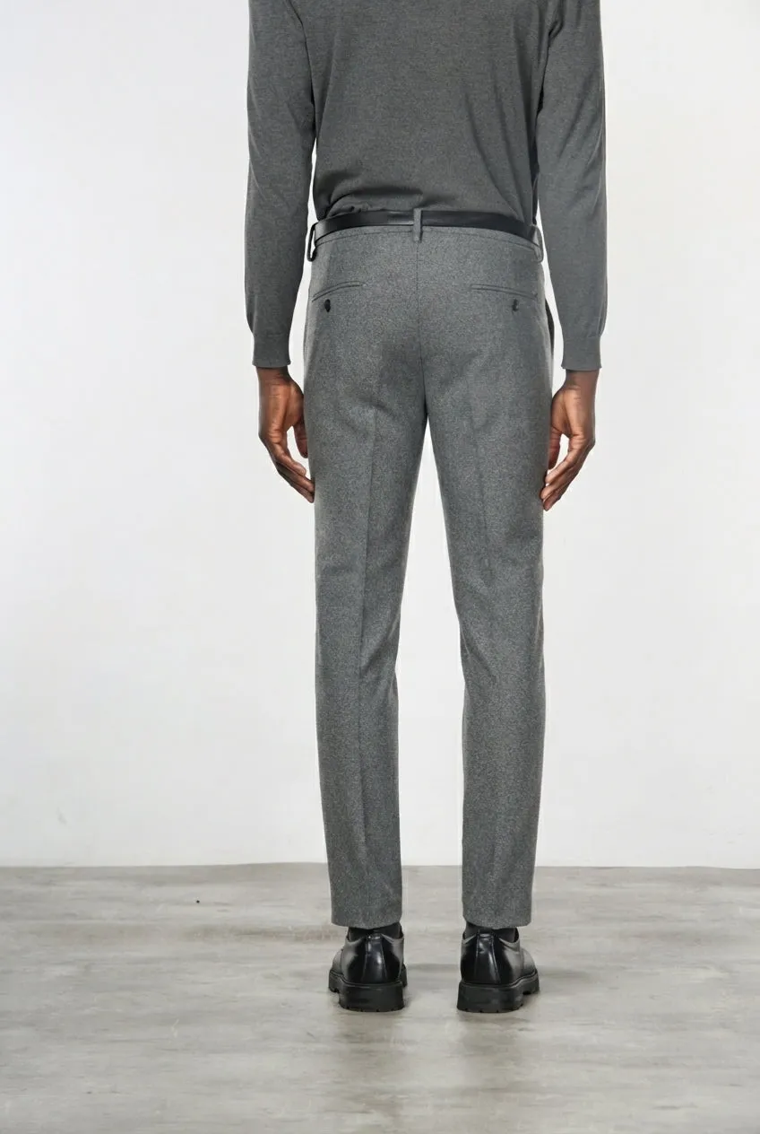 Mason's Torino Jog chinos mørkegrå slim