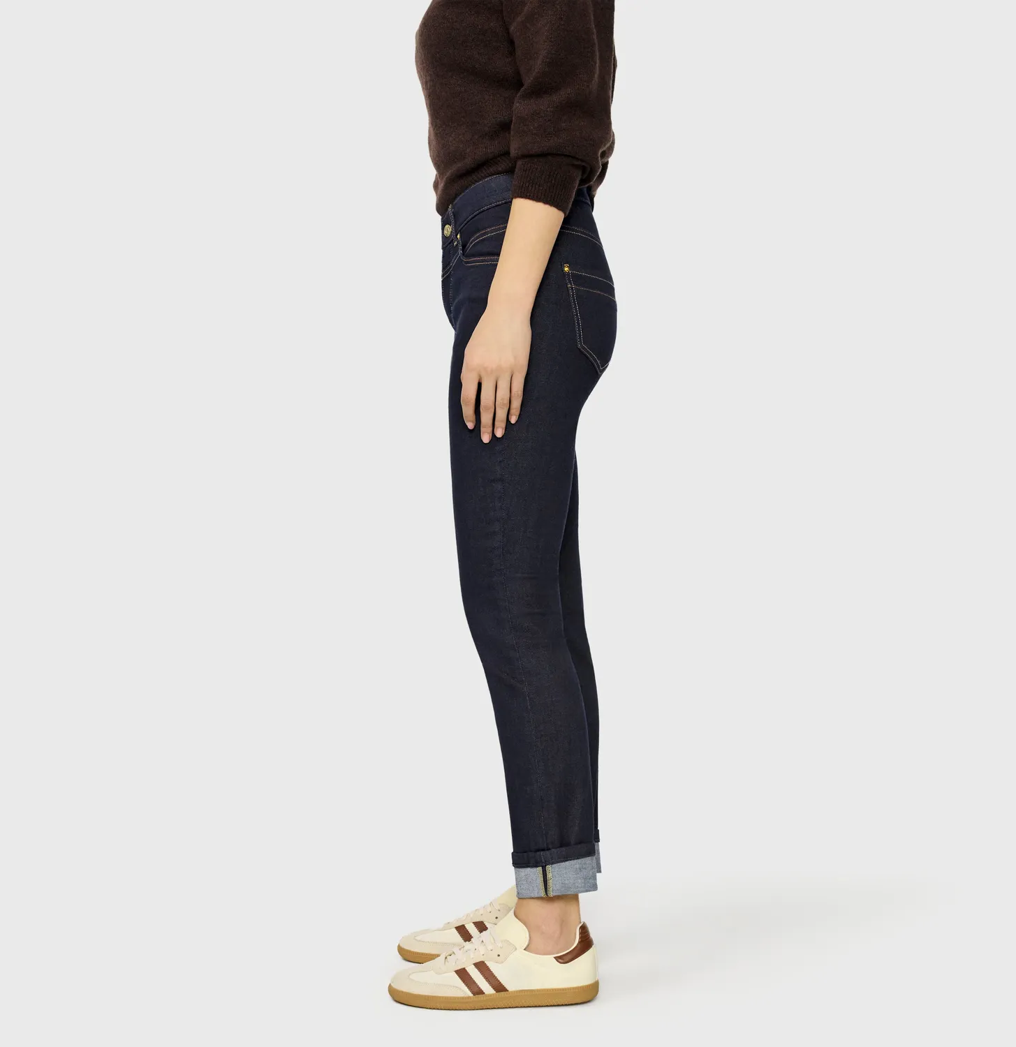 MAC Rich Slim jeans mørkeblå slim fit