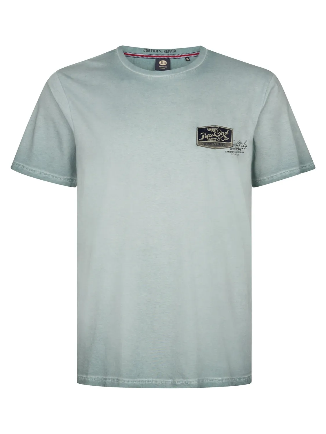 Petrol Industries Meteorito T-shirt Oil Green