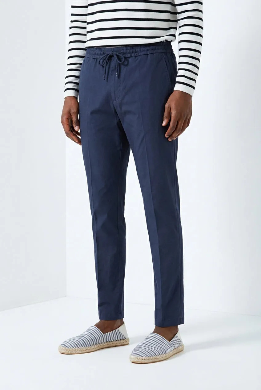 Mason's New York Sack chino joggerbukser navy regular fit