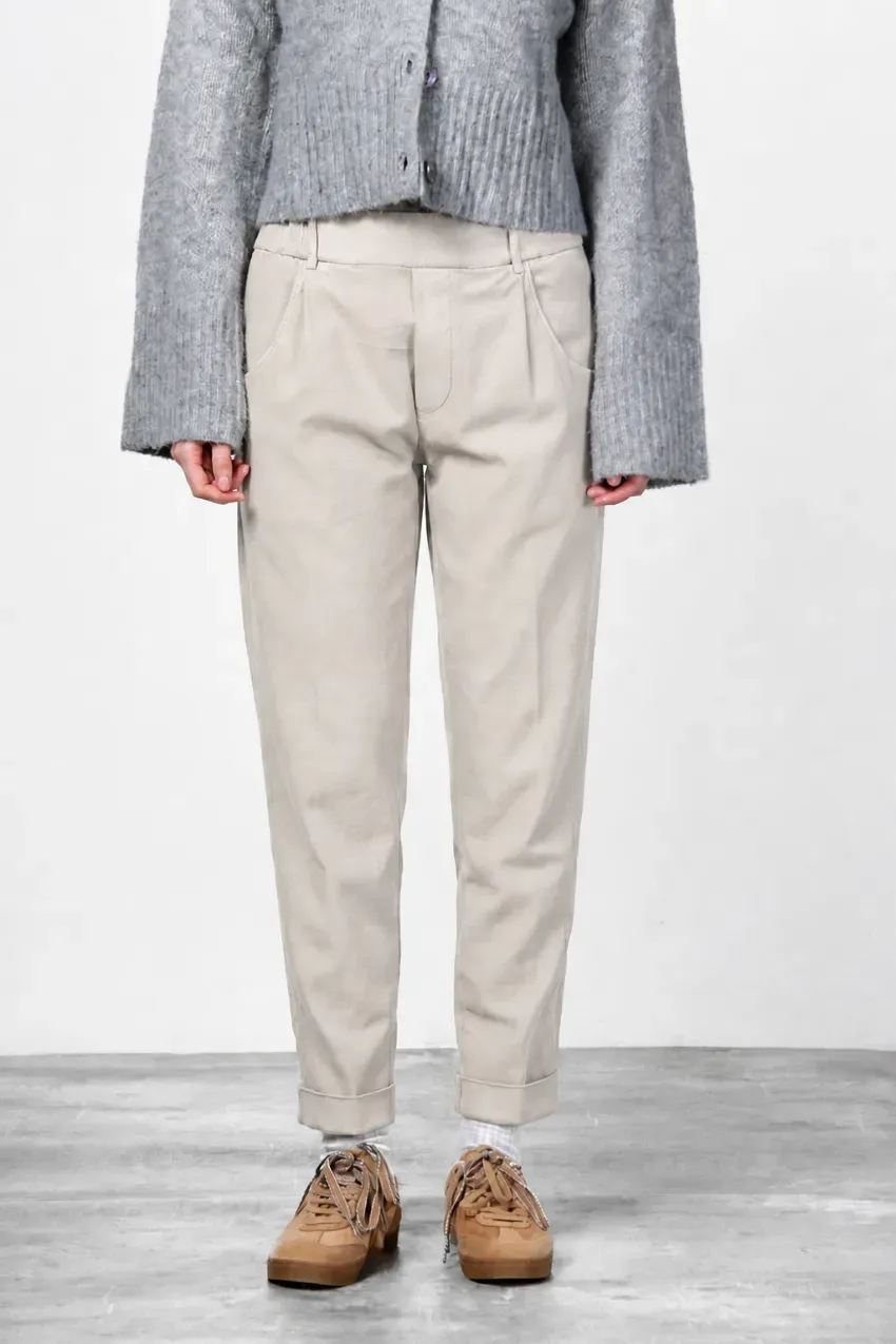 Mason's New York Jogger chino bukser sand relaxed