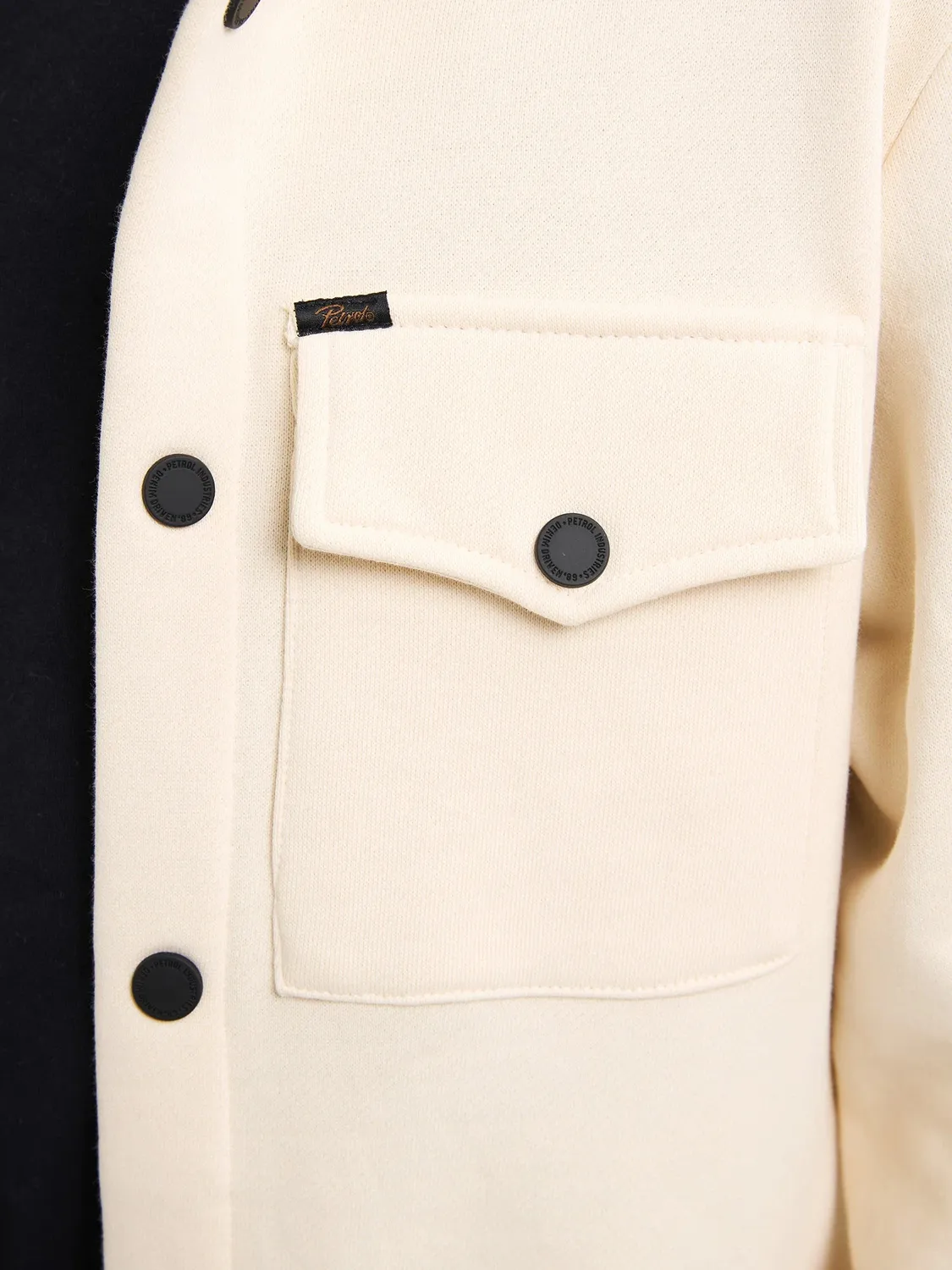 Petrol Industries Shasta overshirt drenge hætte bomuld