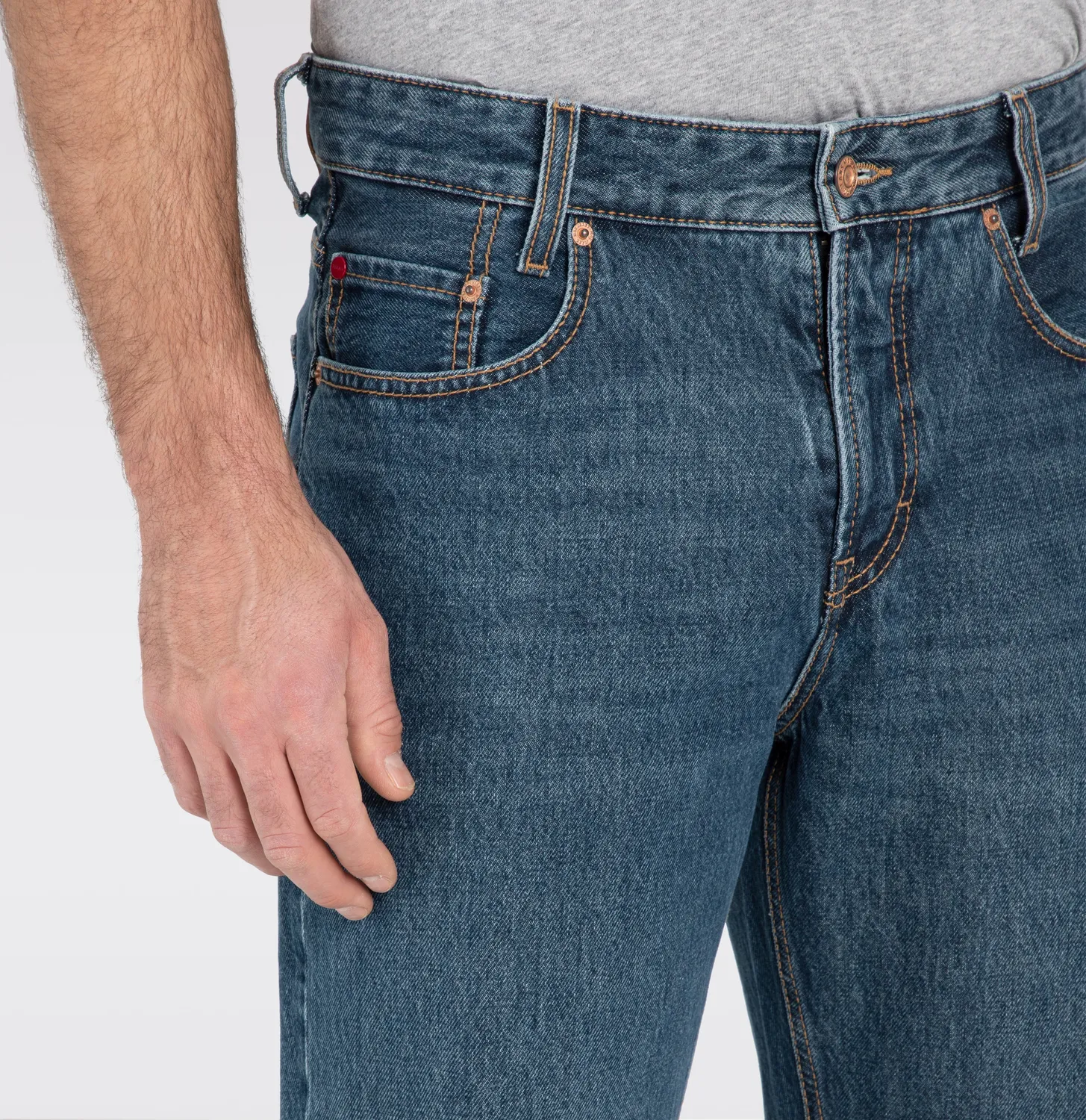 MAC Rick jeans mørkeblå comfort fit
