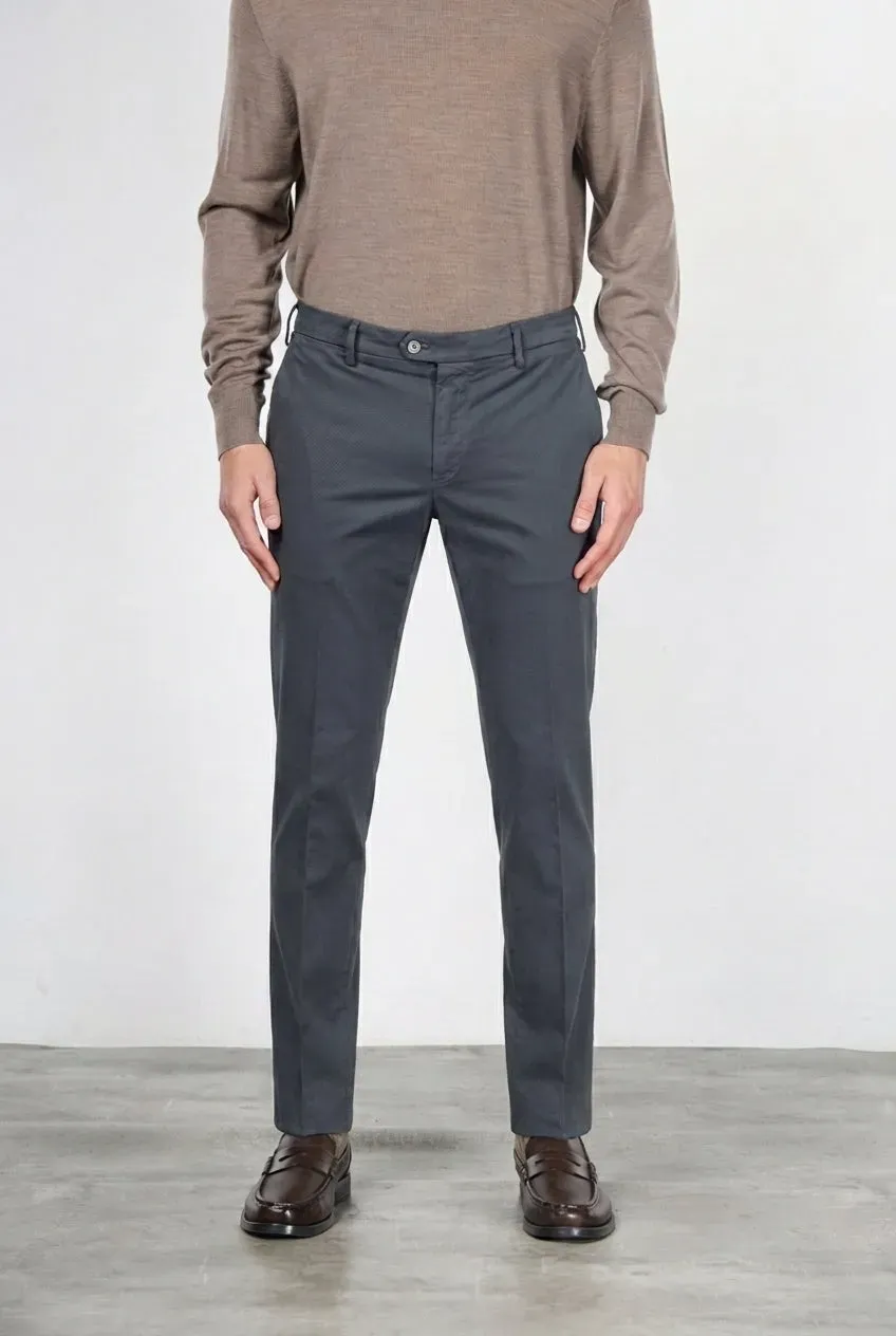 Mason's New York chinobukser grå regular fit