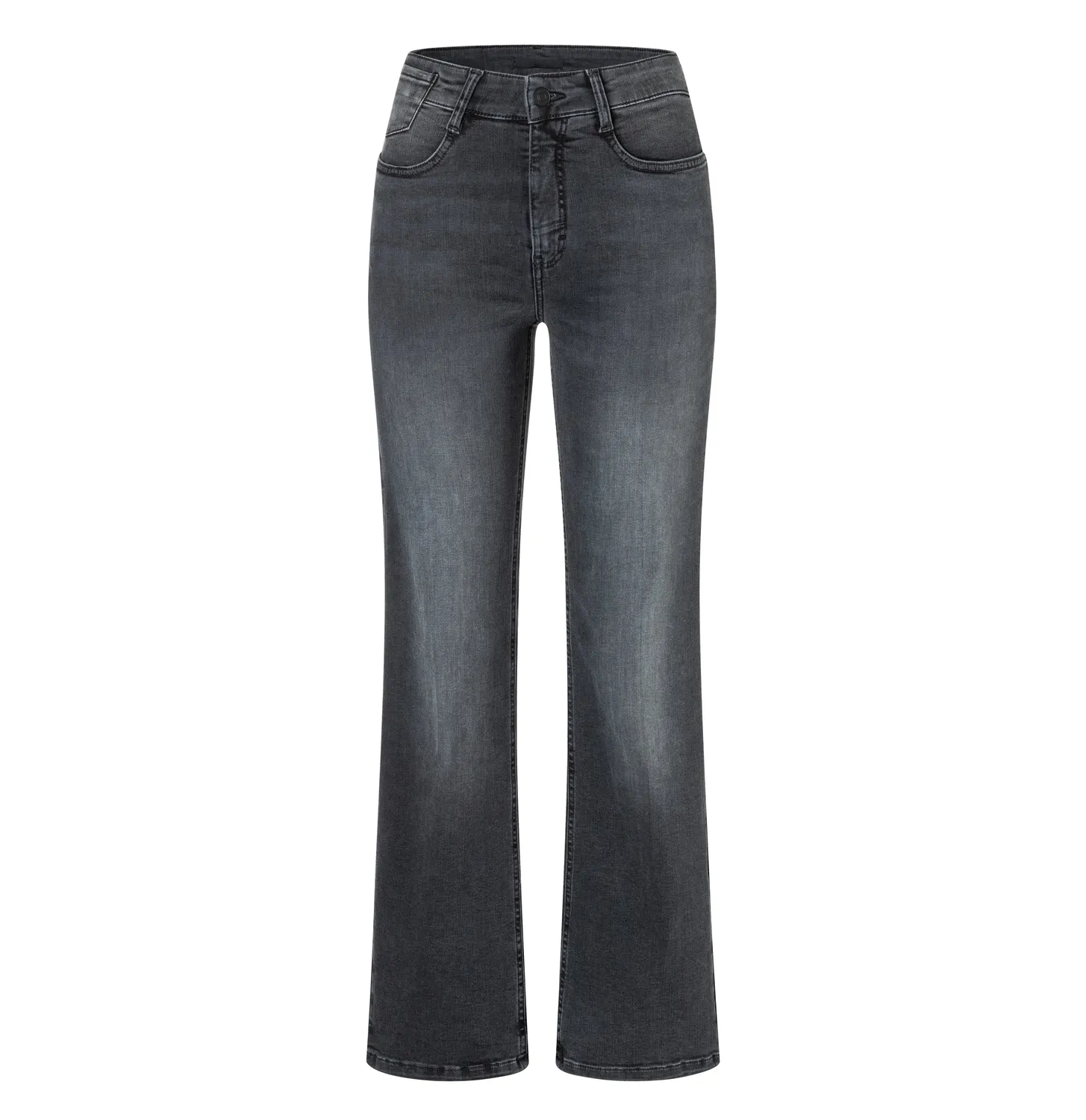 MAC Laura 5225 flared jeans grå stretch